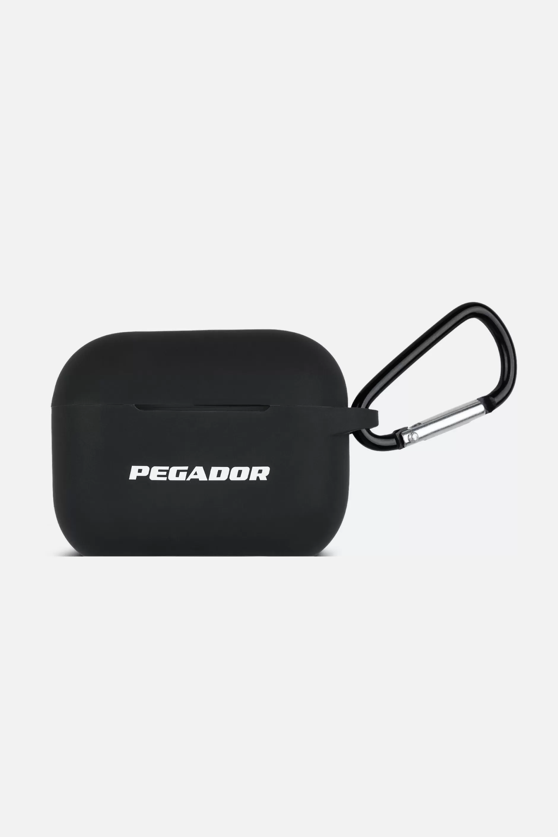 Logo Airpods Pro Case Black-Pegador Best