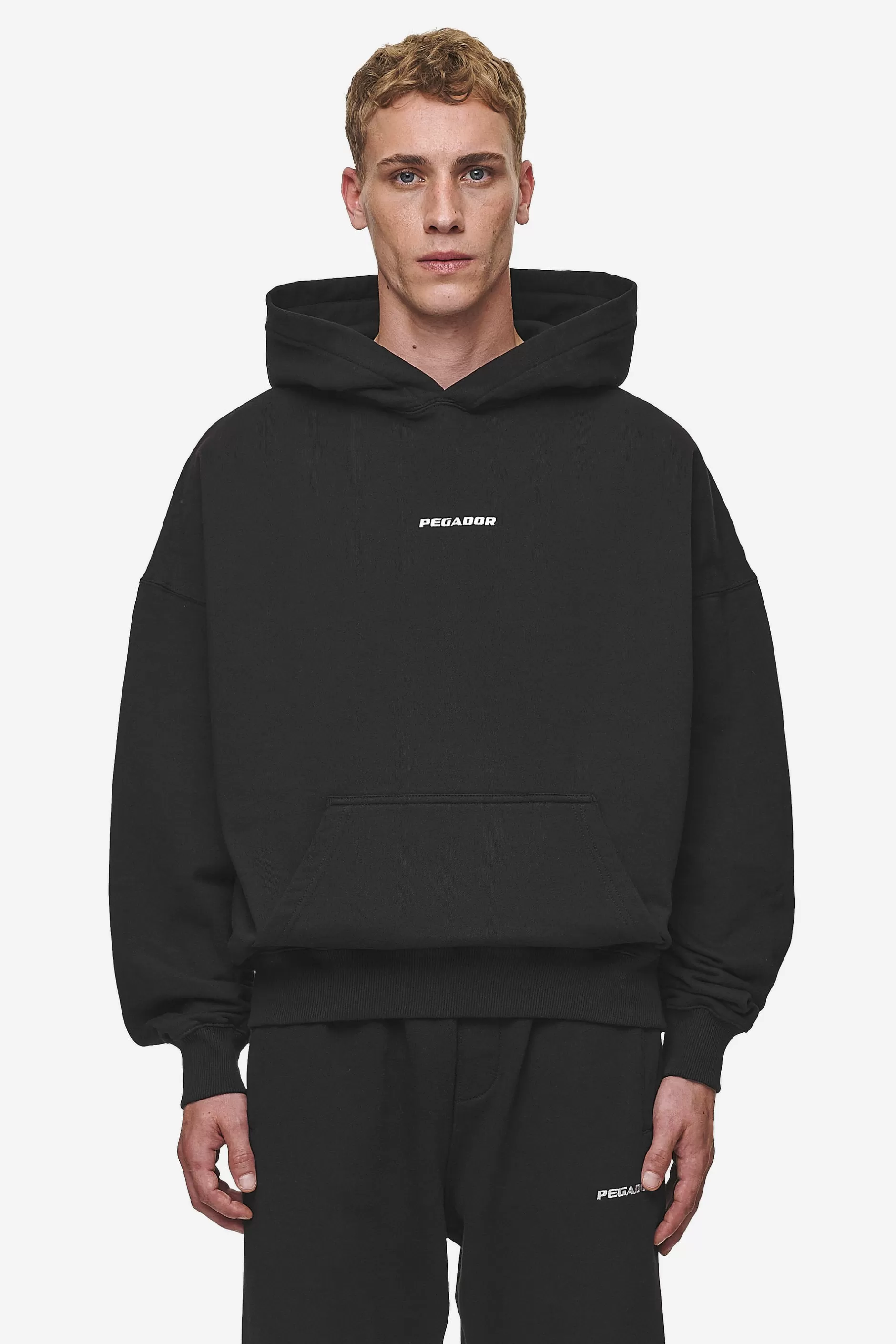 Logo Boxy Hoodie -Pegador Clearance