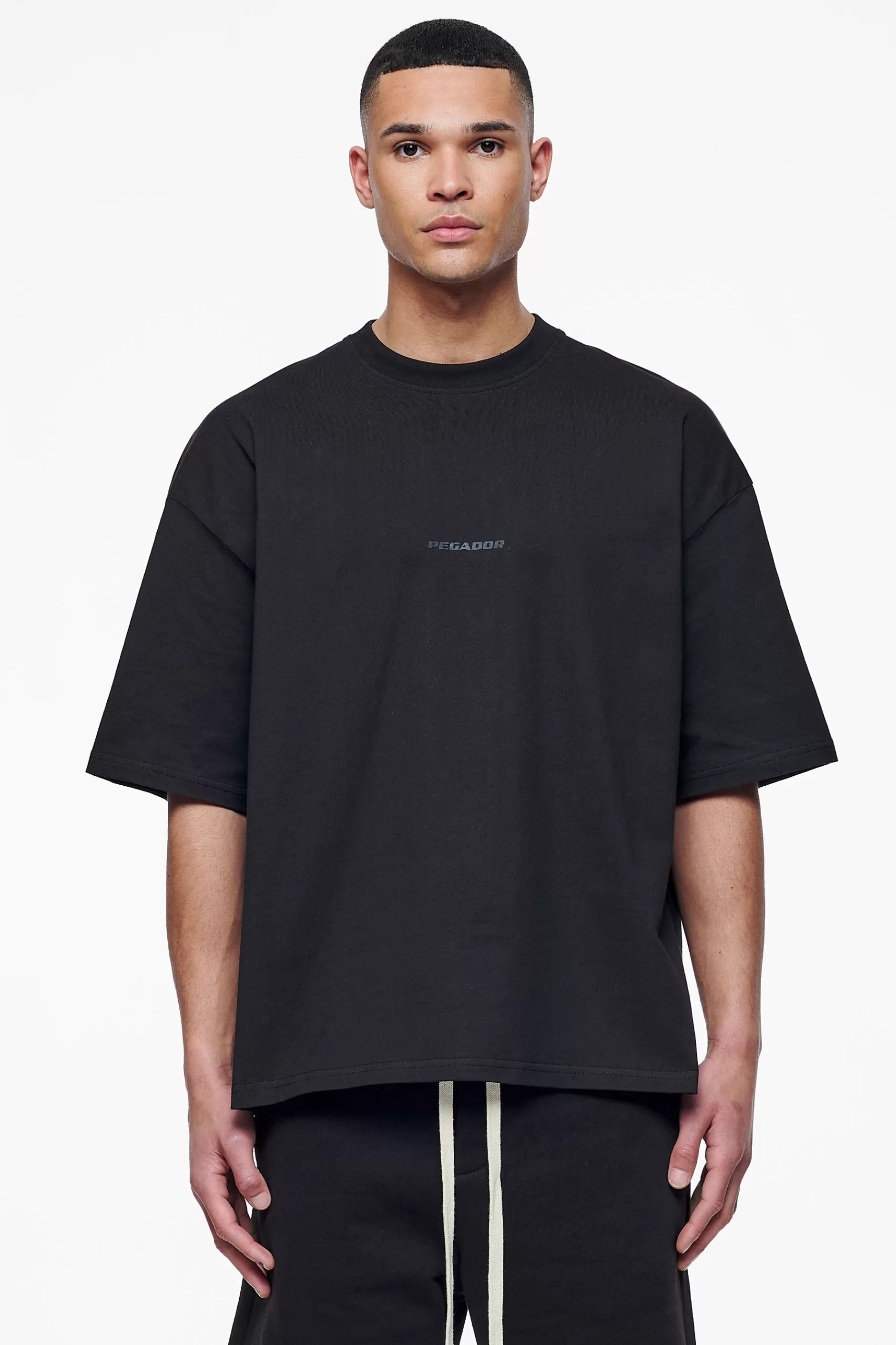 Logo Boxy Tee Gum-Pegador Outlet