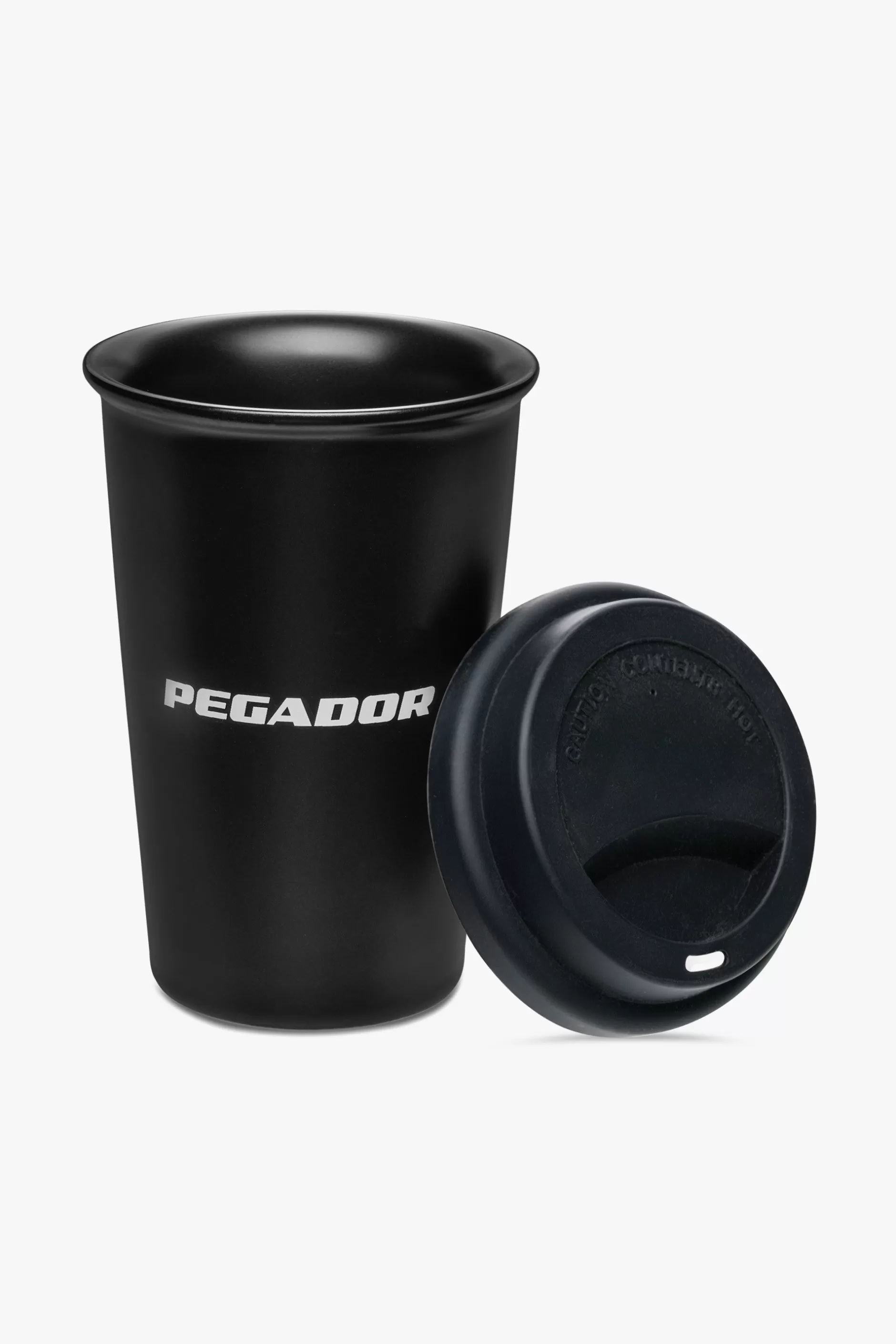 Logo Coffee Cup Black-Pegador Sale