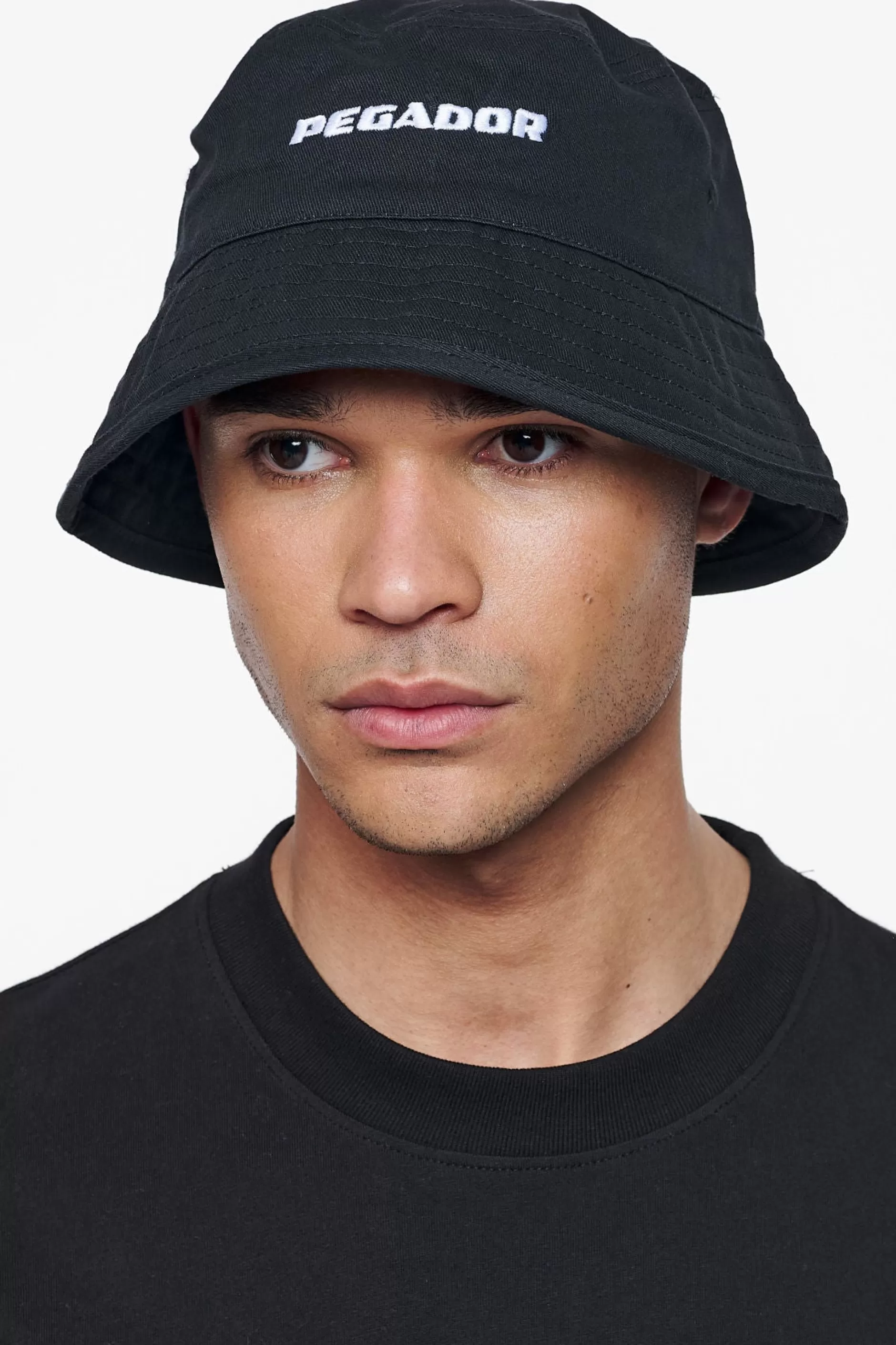 Logo Cotton Twill Bucket Hat -Pegador Online