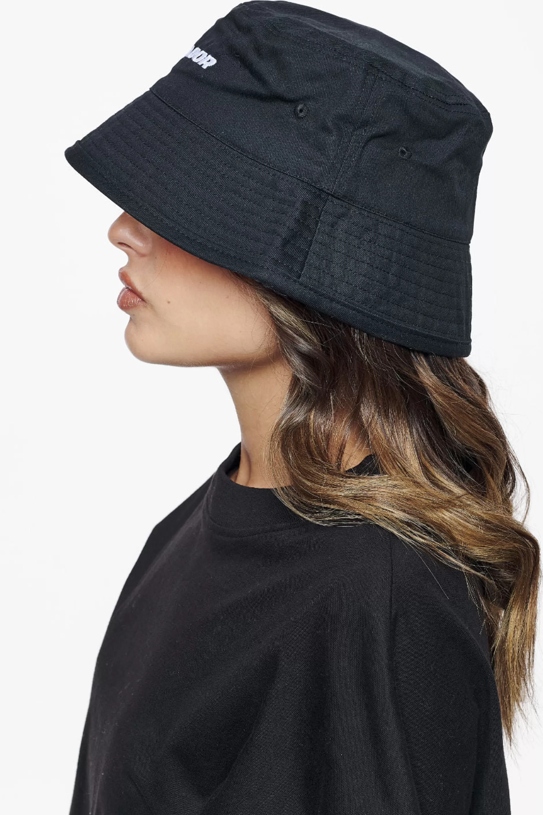 Logo Cotton Twill Bucket Hat -Pegador Store