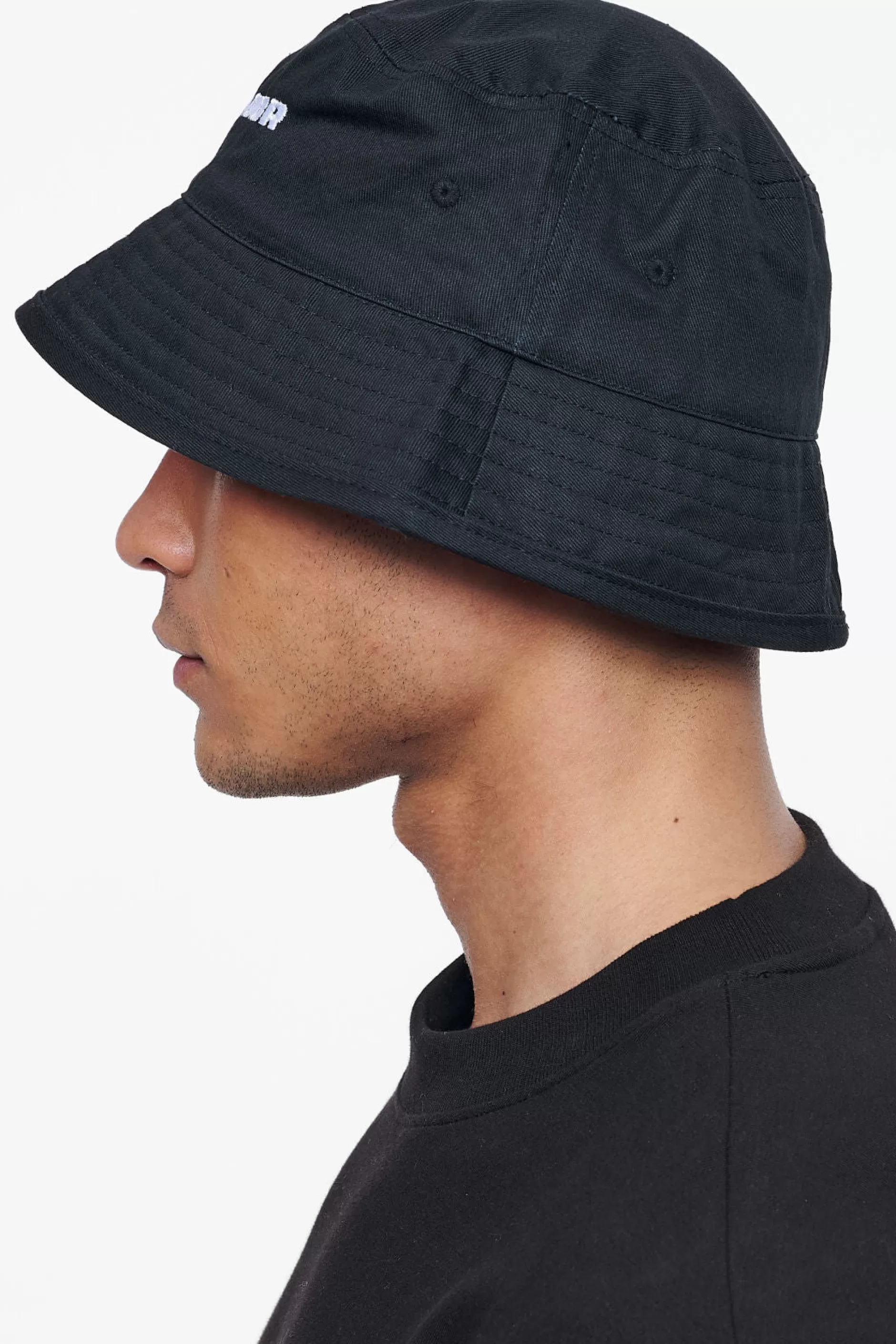 Logo Cotton Twill Bucket Hat -Pegador Online