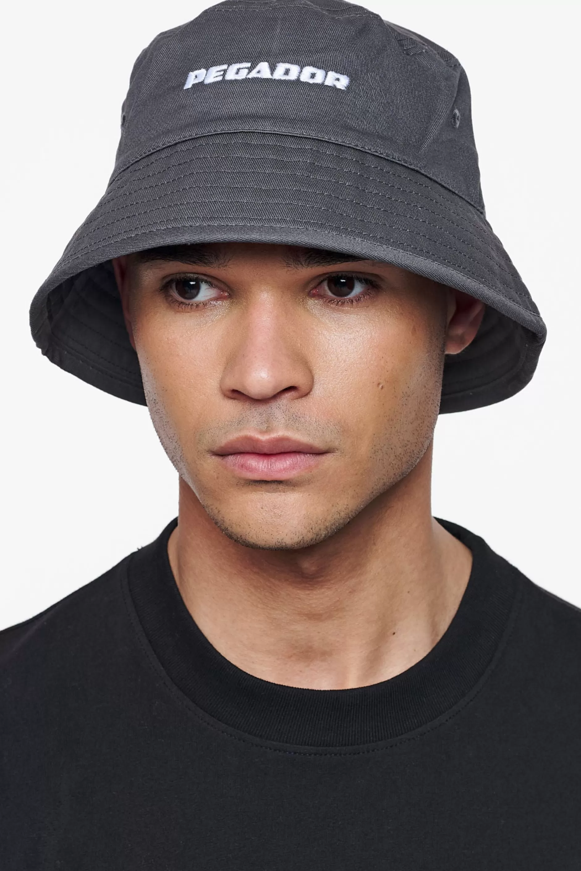 Logo Cotton Twill Bucket Hat -Pegador Flash Sale