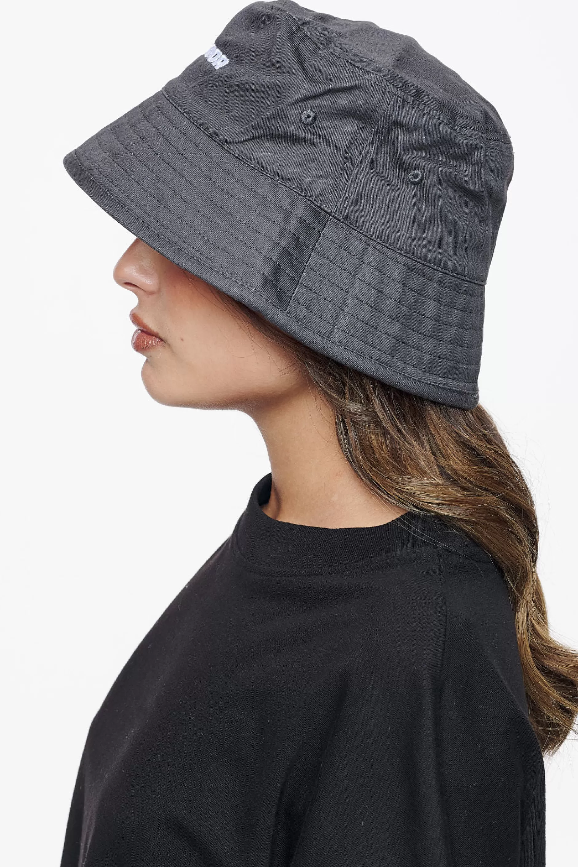 Logo Cotton Twill Bucket Hat -Pegador Flash Sale