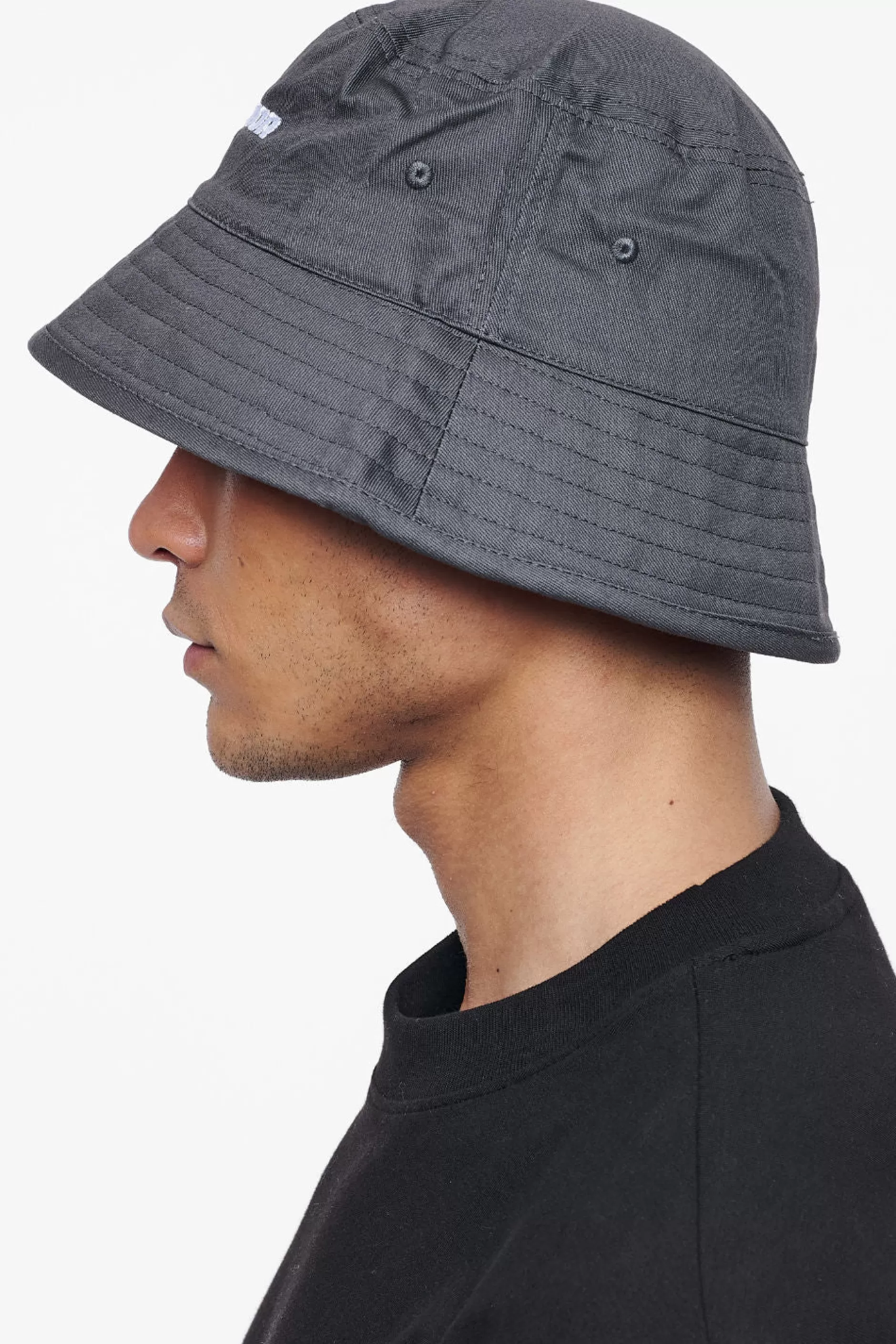 Logo Cotton Twill Bucket Hat -Pegador Flash Sale