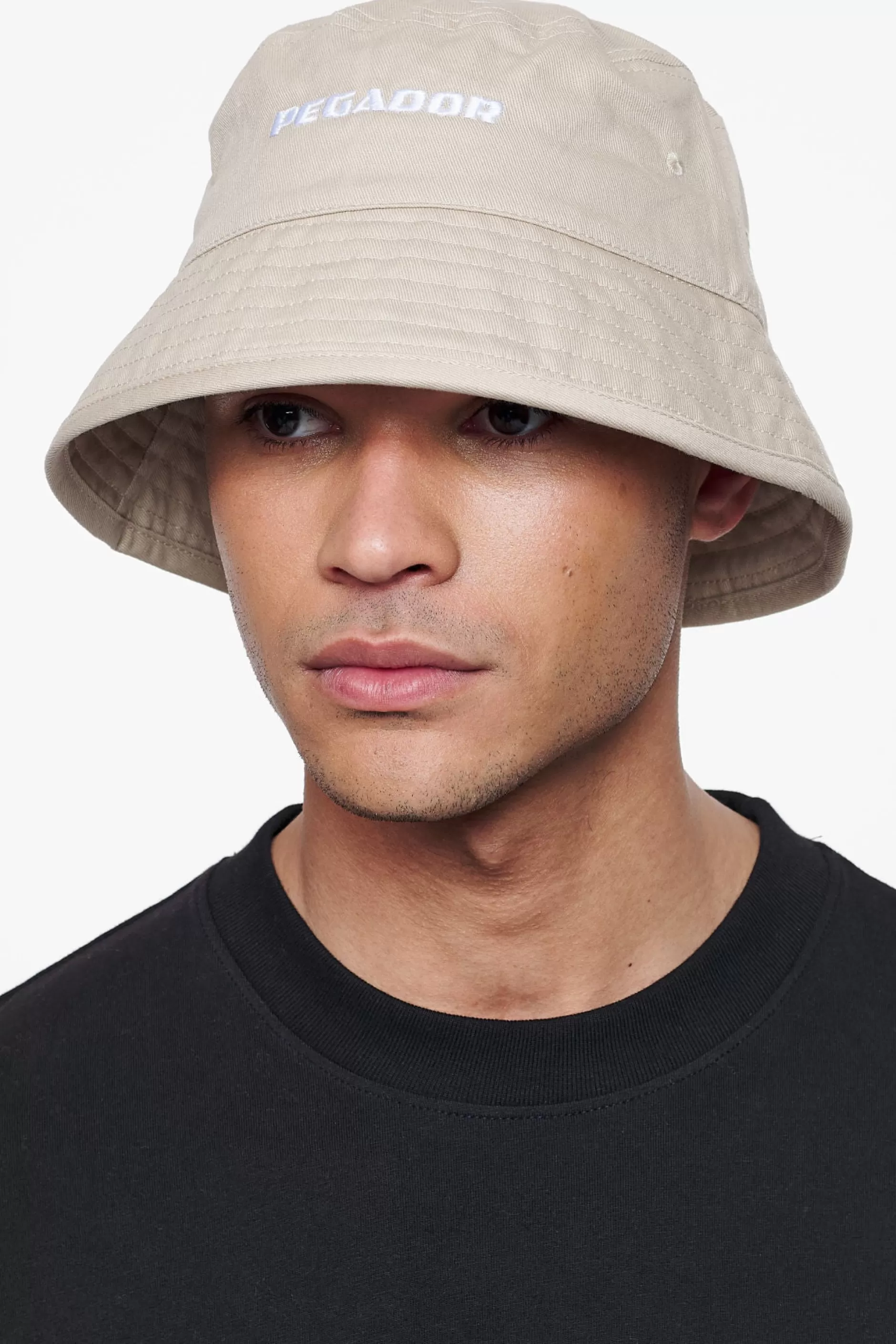 Logo Cotton Twill Bucket Hat -Pegador Best