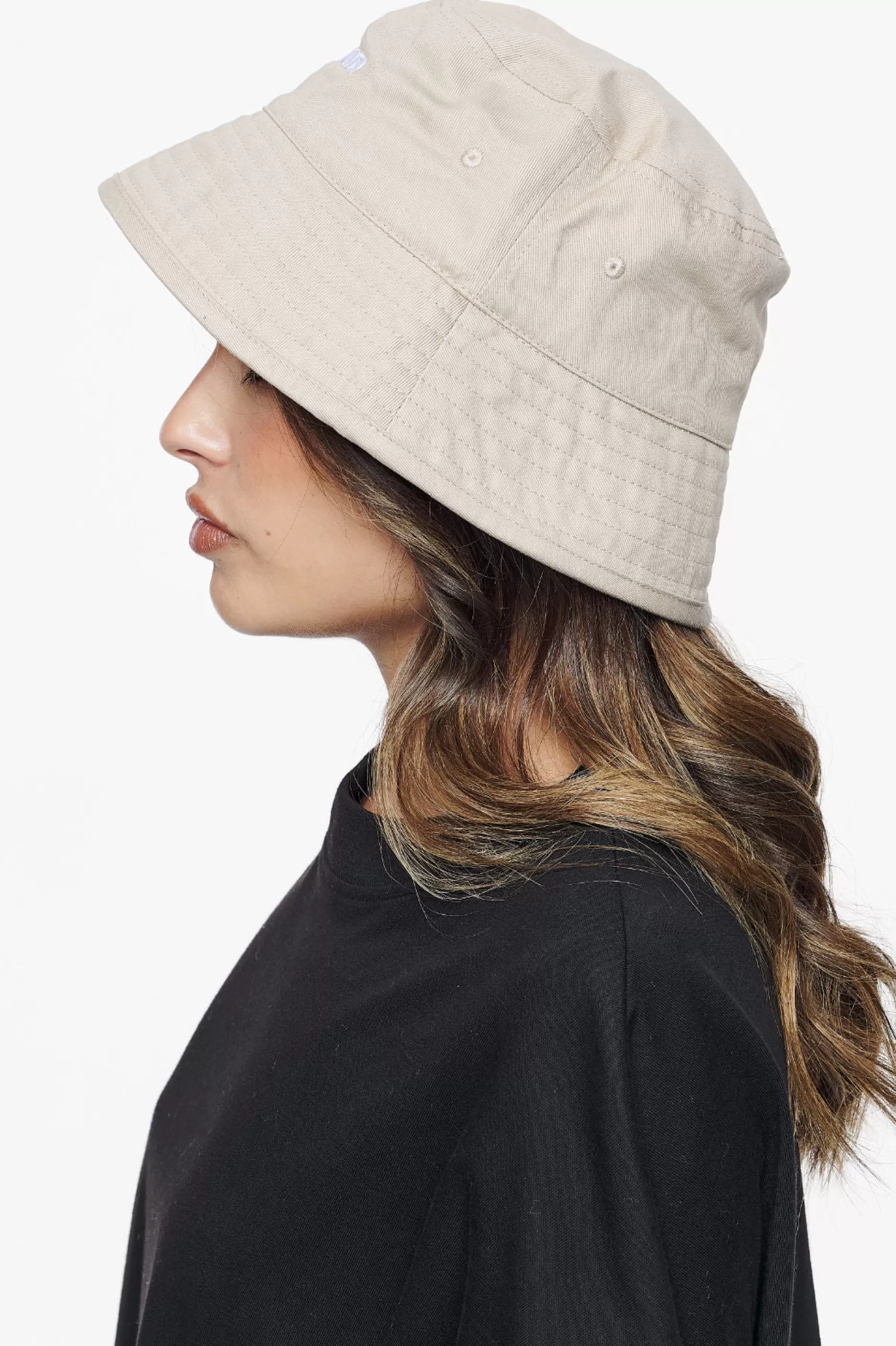 Logo Cotton Twill Bucket Hat -Pegador New