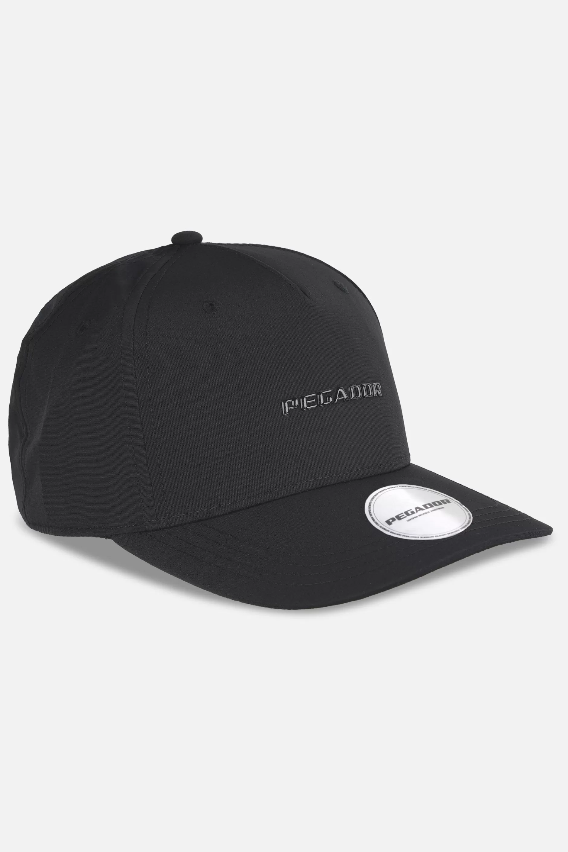 Logo Crushed Nylon Cap -Pegador New