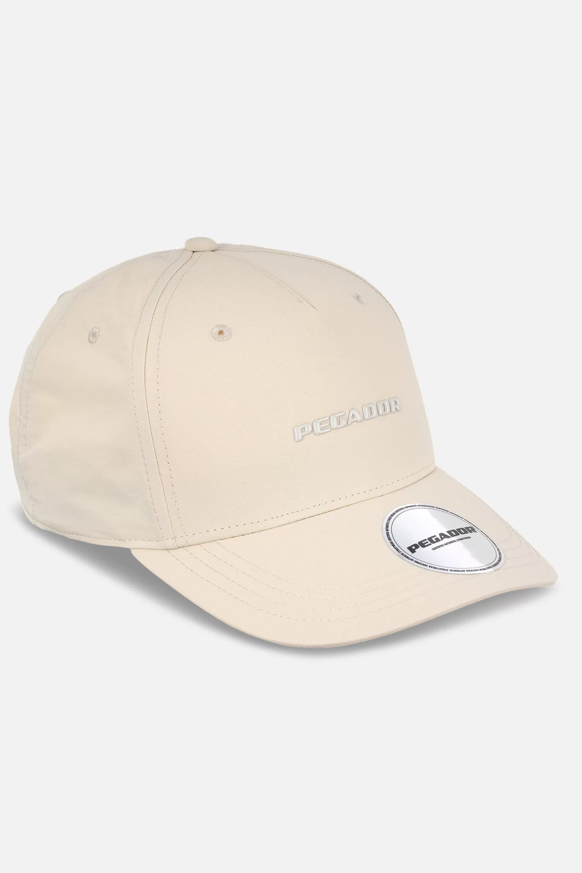 Logo Crushed Nylon Cap -Pegador Fashion