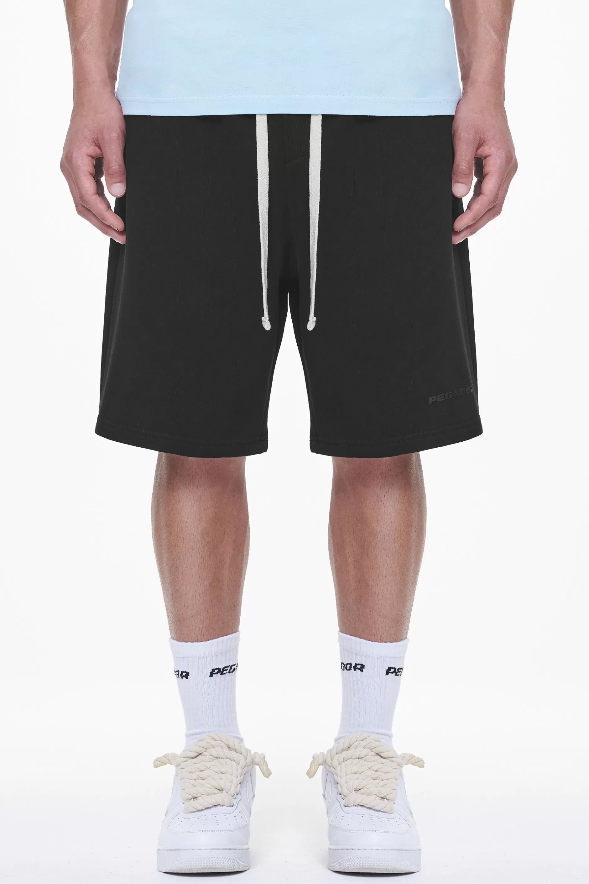 Logo Heavy Sweat Shorts -Pegador Cheap