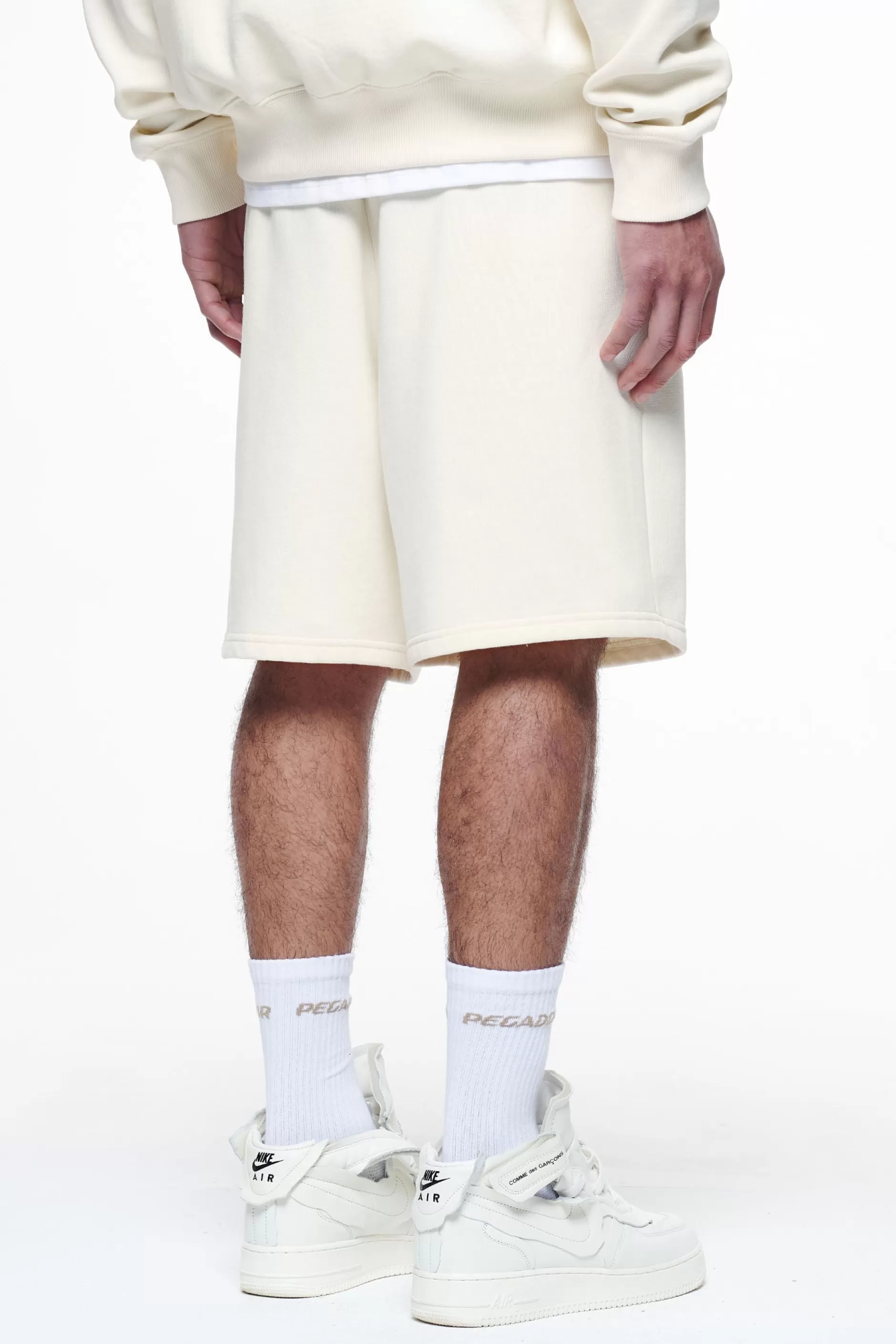 Logo Heavy Sweat Shorts -Pegador New
