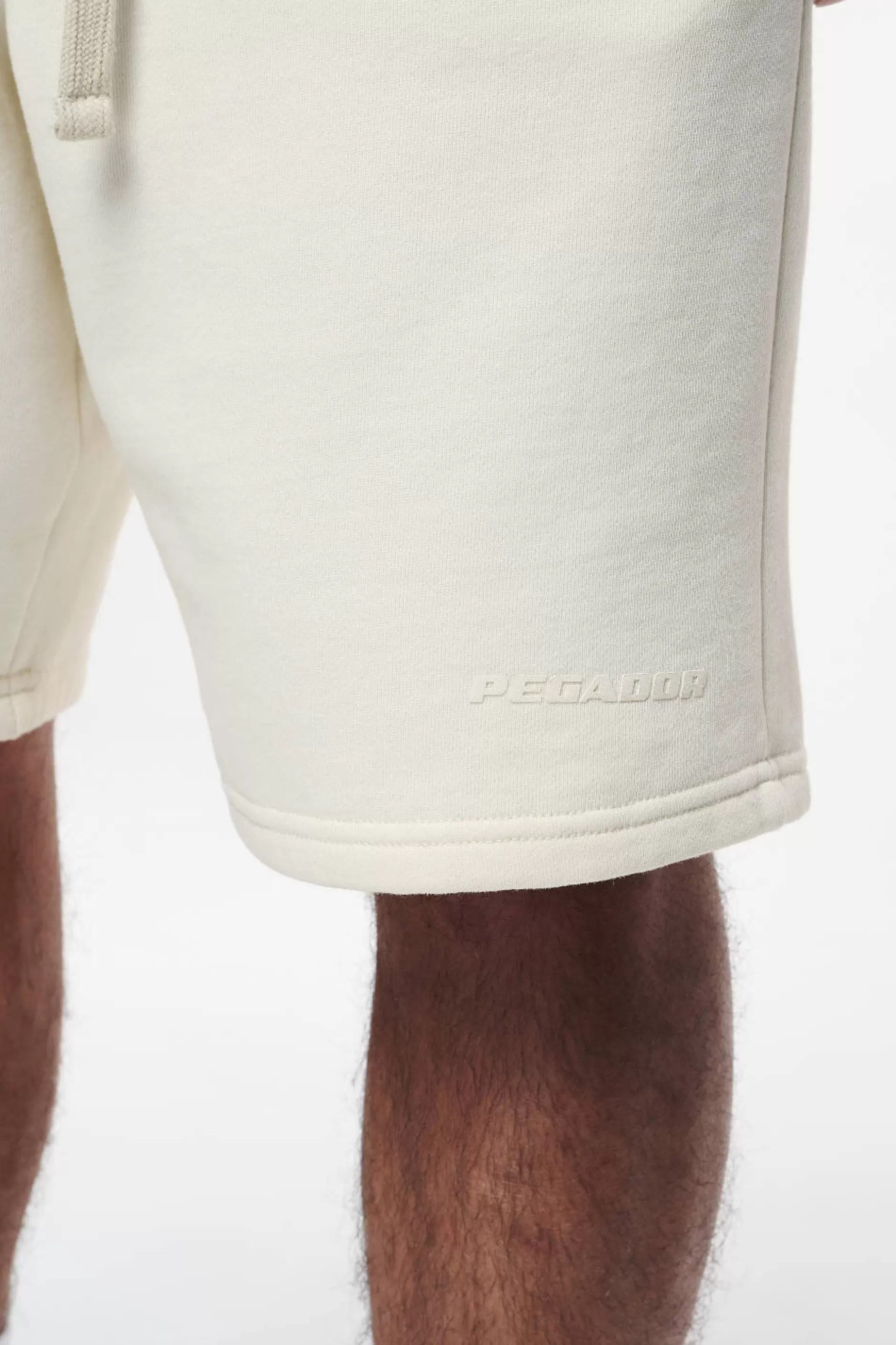 Logo Heavy Sweat Shorts -Pegador New