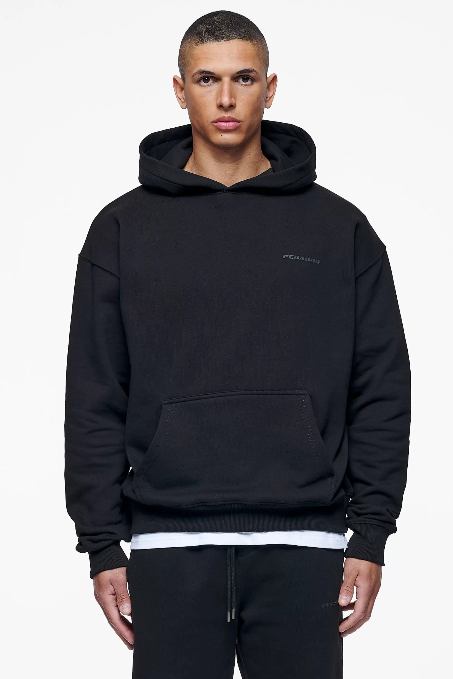 Logo Oversized Hoodie Gum-Pegador Best