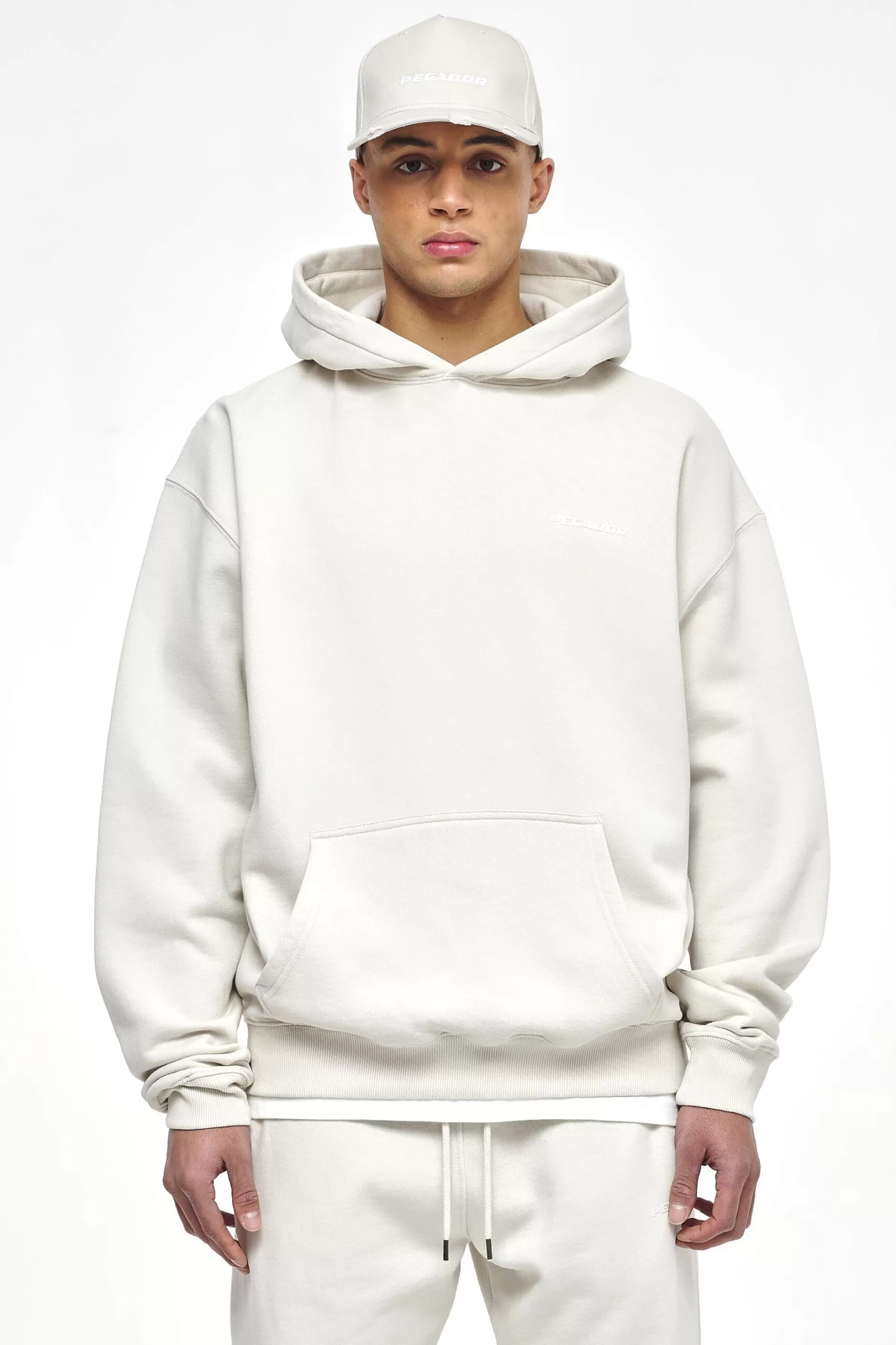 Logo Oversized Hoodie Gum-Pegador Cheap