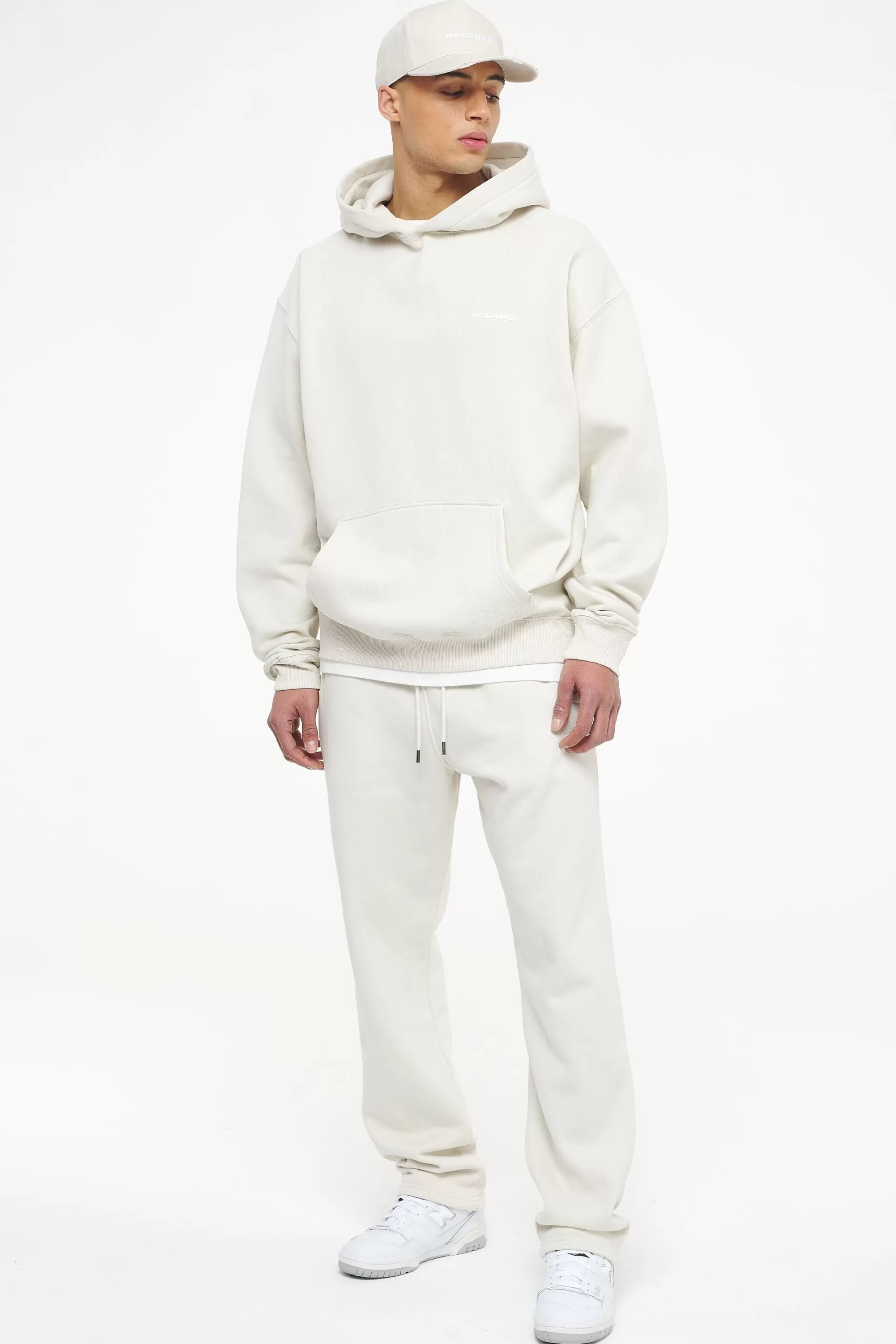 Logo Oversized Hoodie Gum-Pegador Cheap