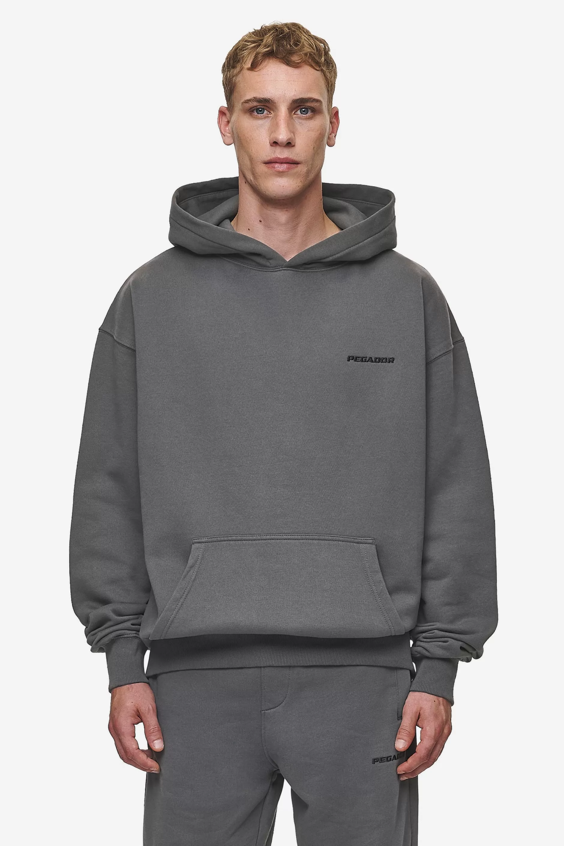 Logo Oversized Hoodie -Pegador Sale