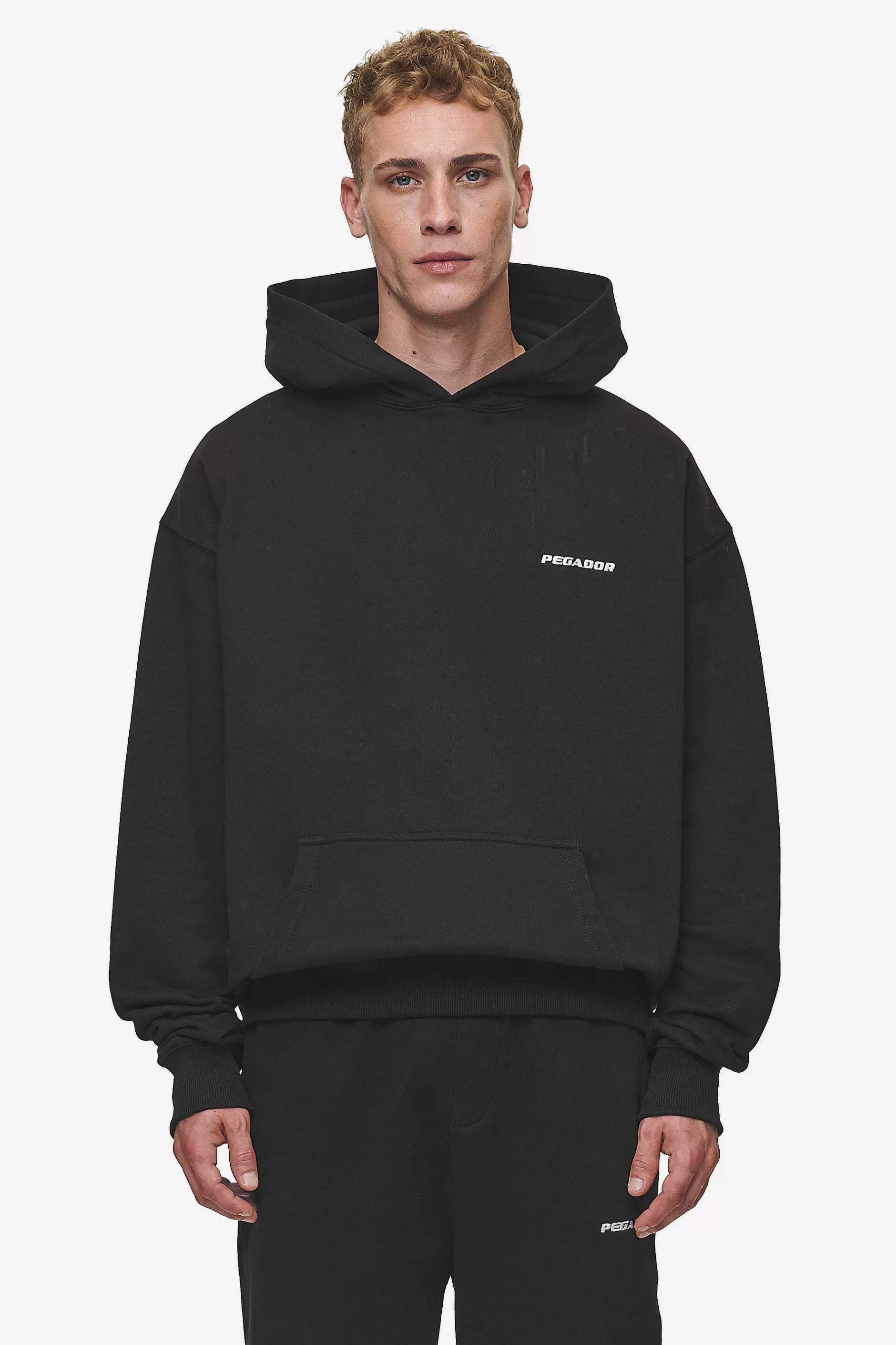 Logo Oversized Hoodie -Pegador Discount