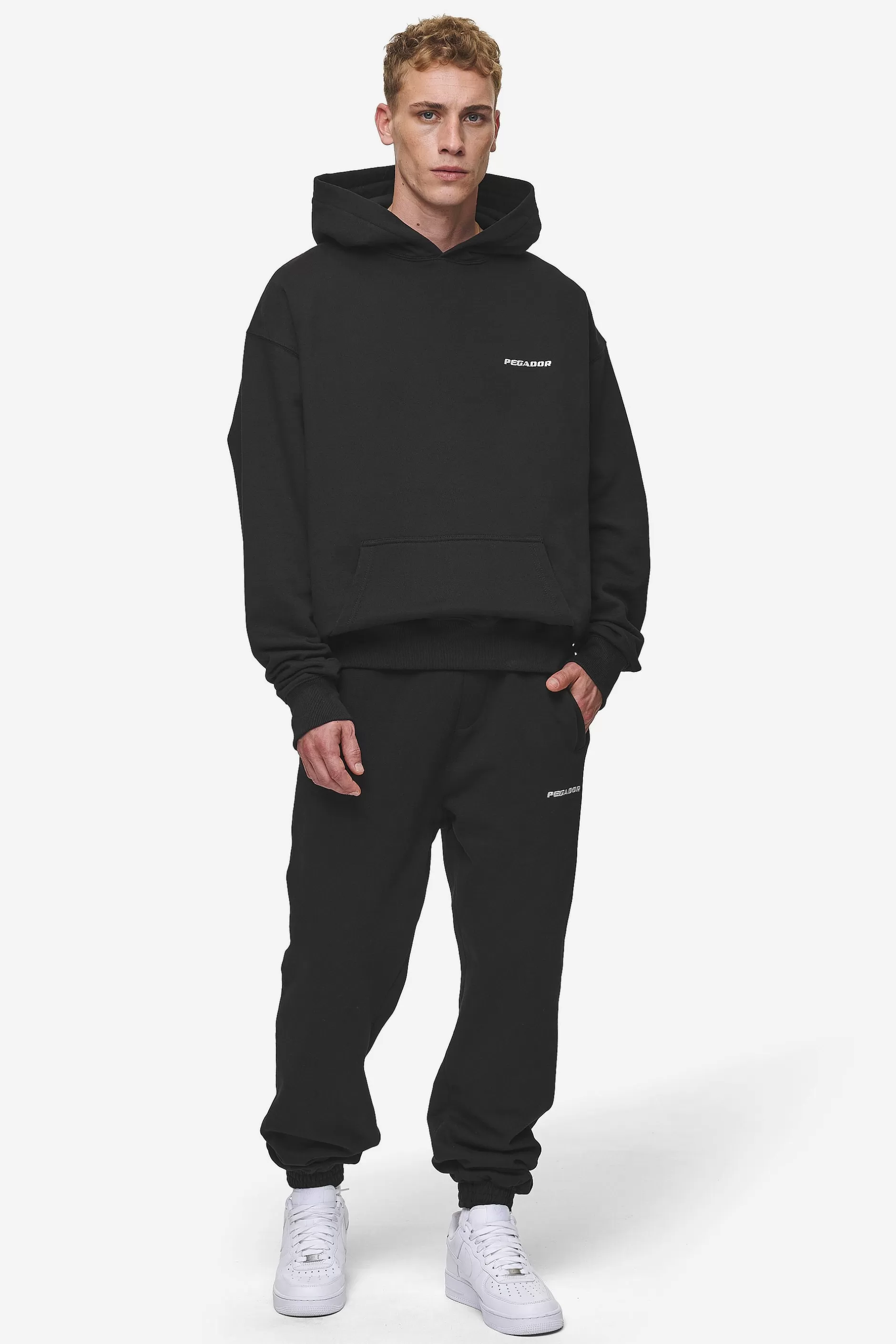 Logo Oversized Hoodie -Pegador Discount