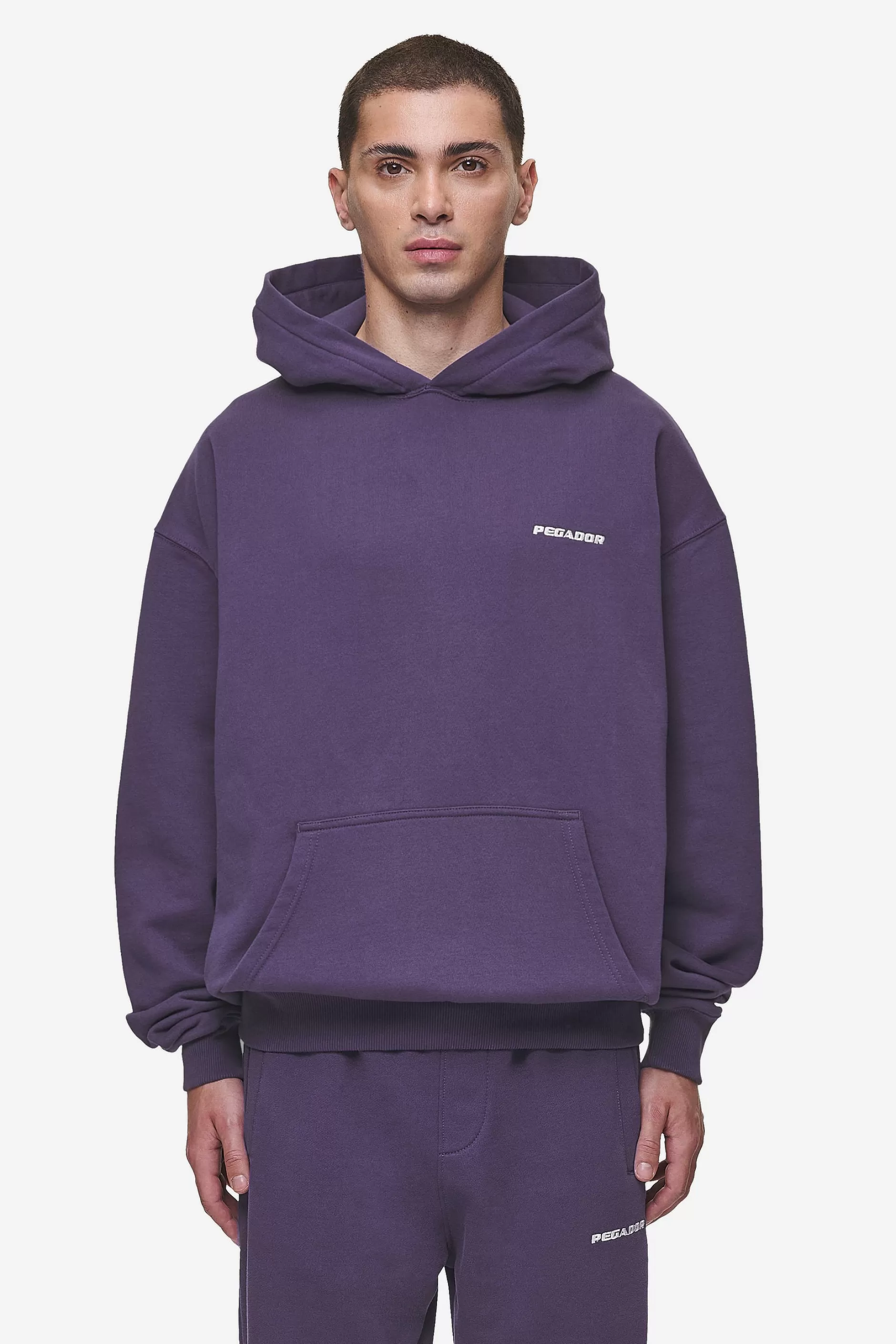 Logo Oversized Hoodie -Pegador Outlet