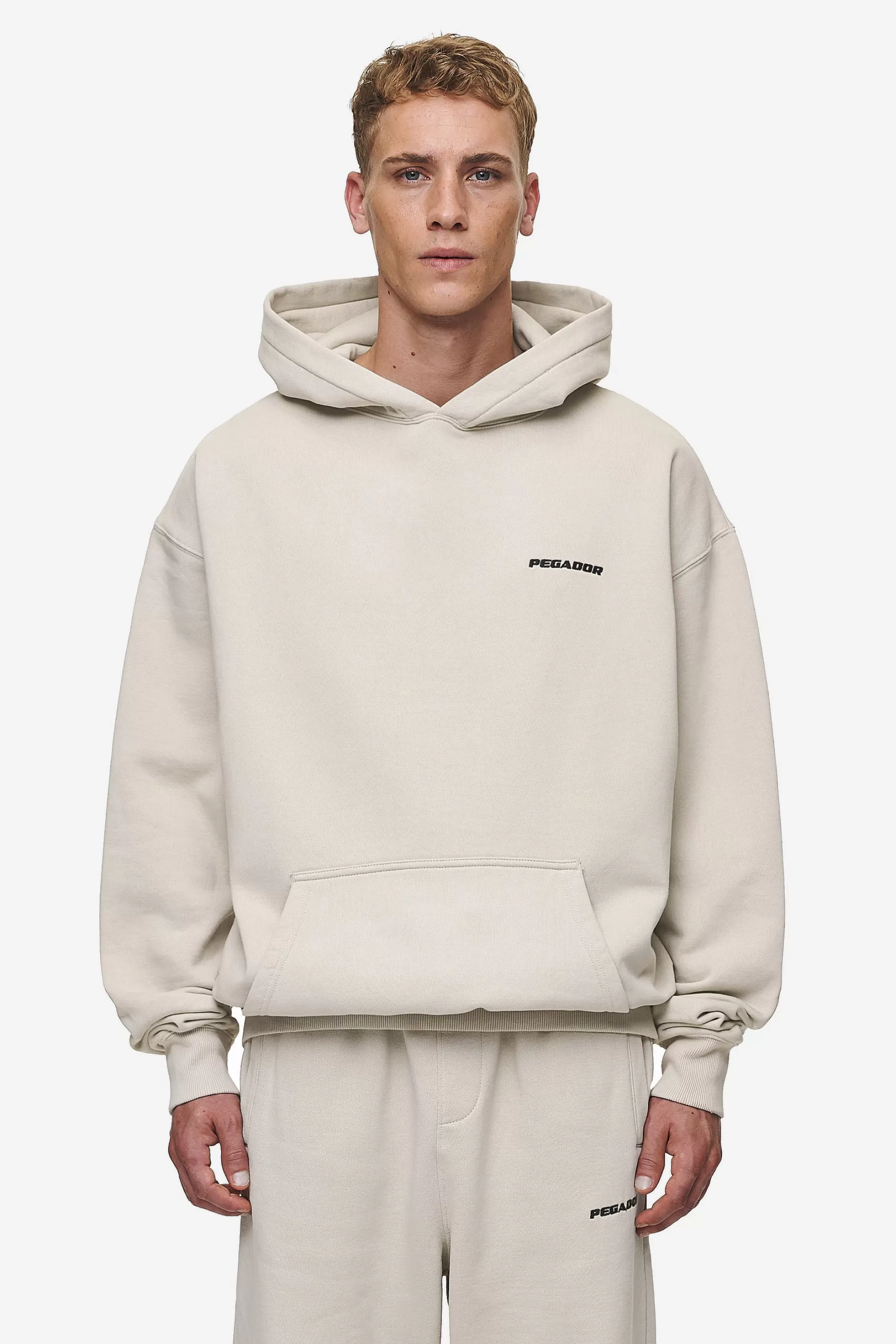 Logo Oversized Hoodie -Pegador Online