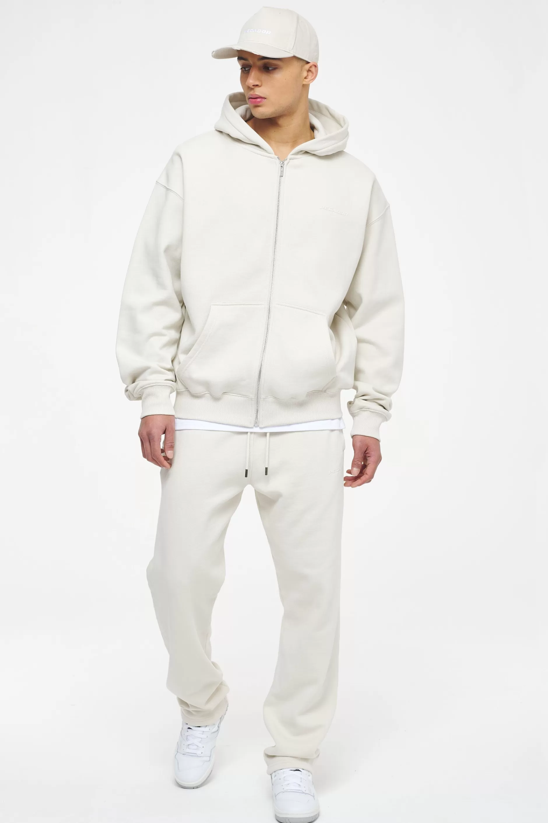 Logo Oversized Sweat Jacket Gum-Pegador Best Sale