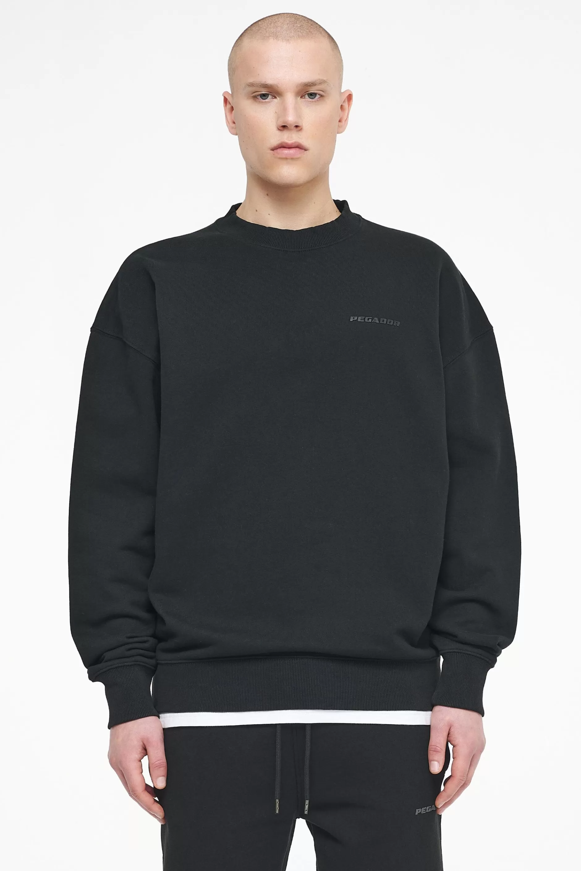 Logo Oversized Sweater Gum-Pegador Cheap