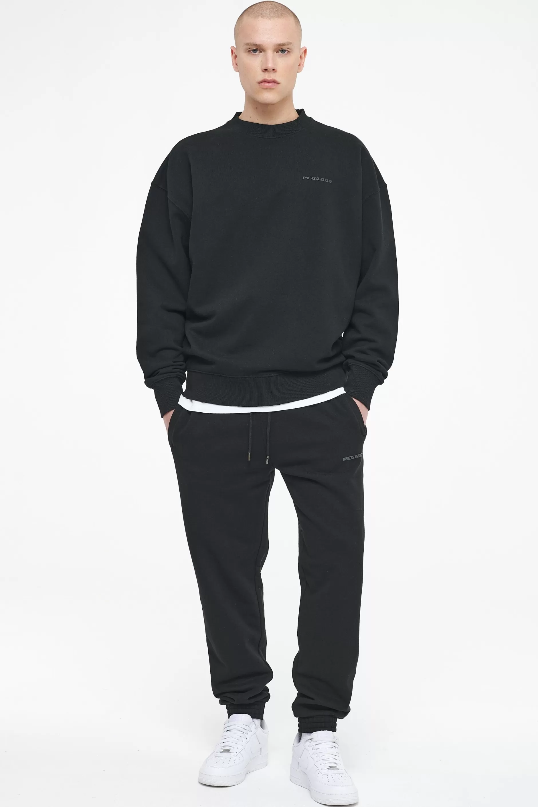 Logo Oversized Sweater Gum-Pegador Cheap
