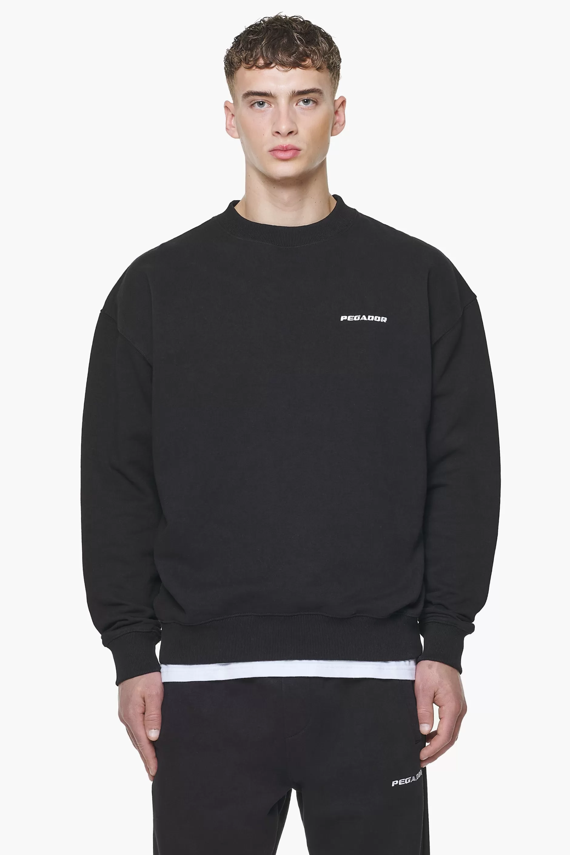 Logo Oversized Sweater -Pegador Outlet