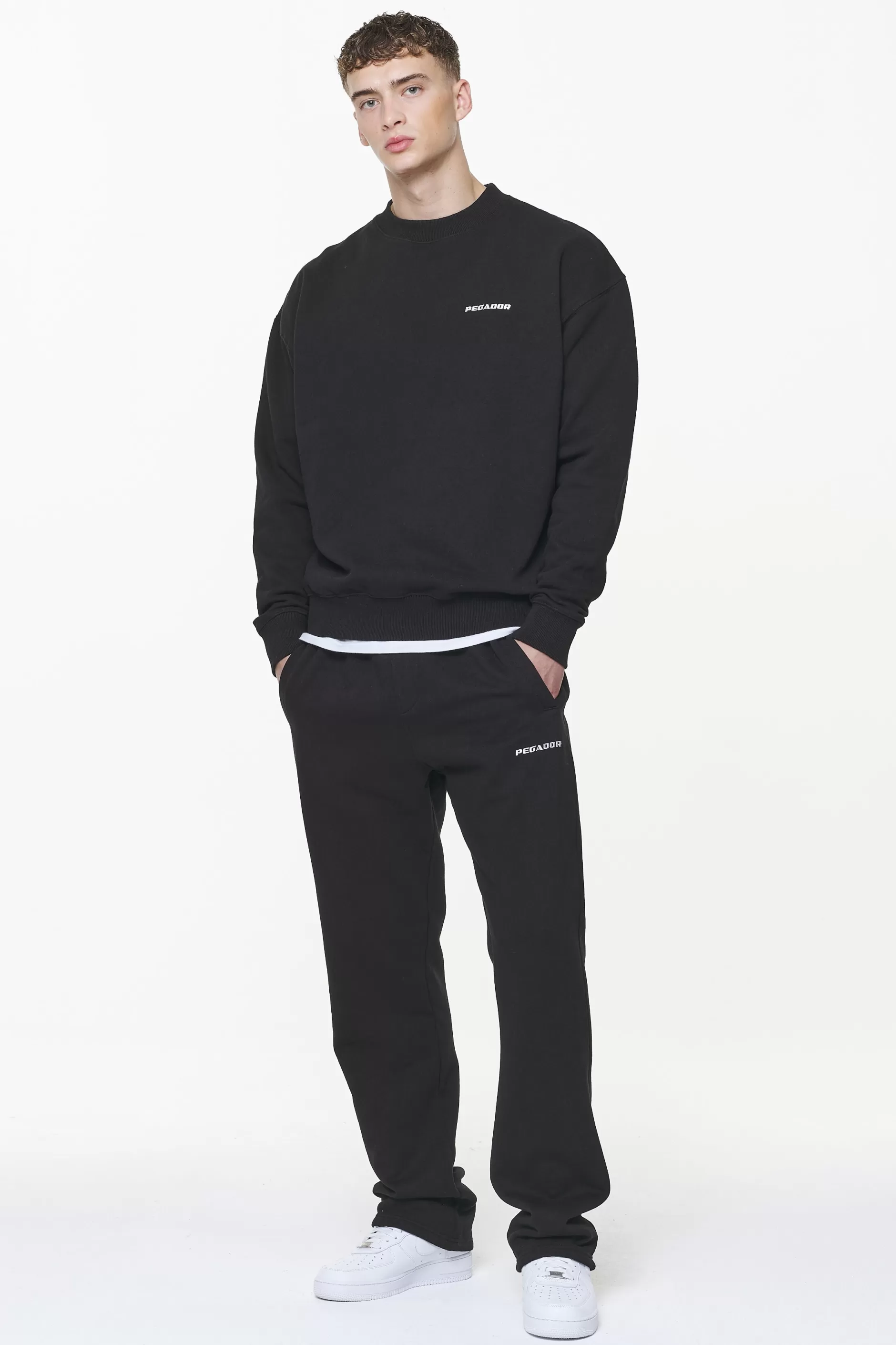 Logo Oversized Sweater -Pegador Outlet