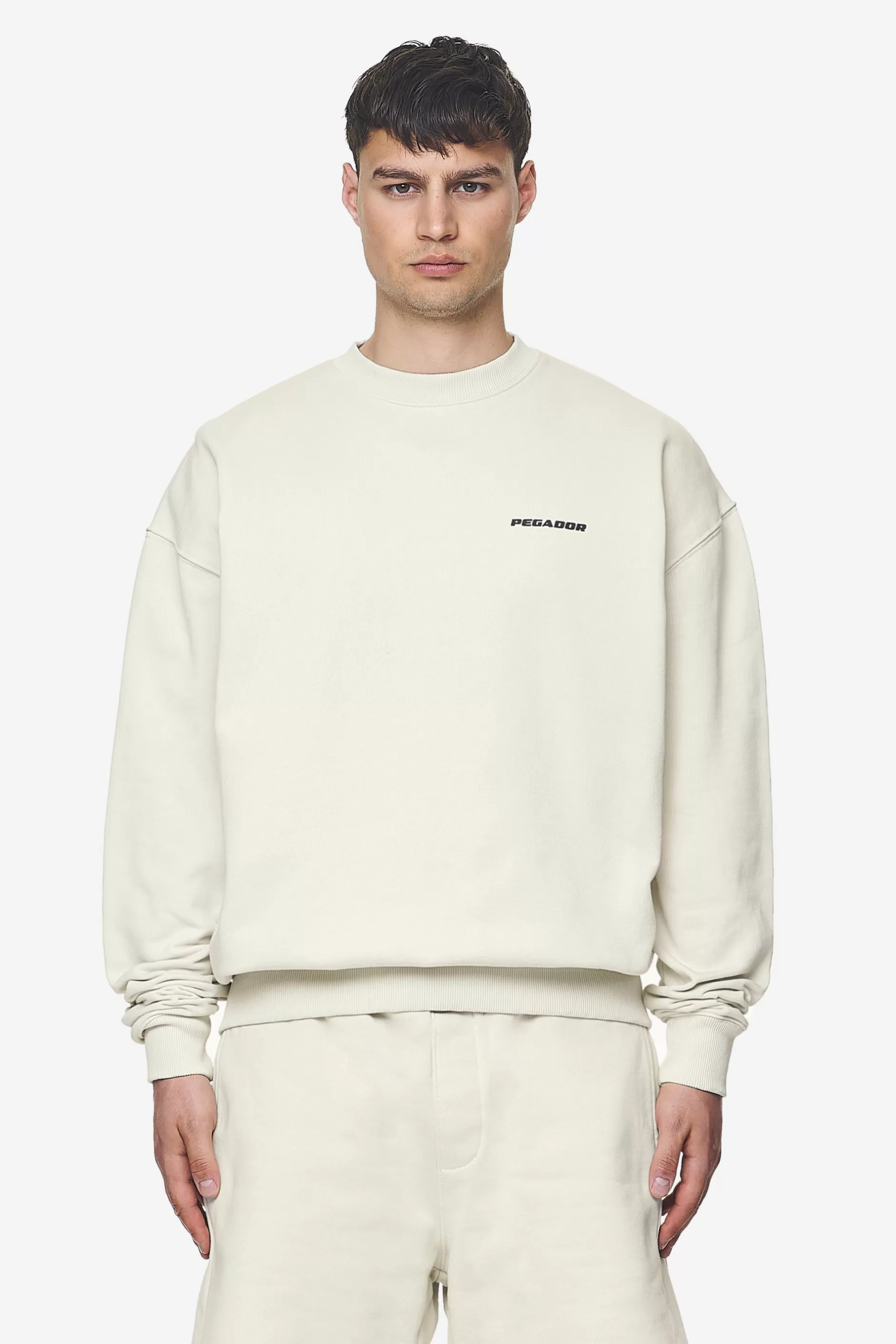 Logo Oversized Sweater Black Gum-Pegador Cheap