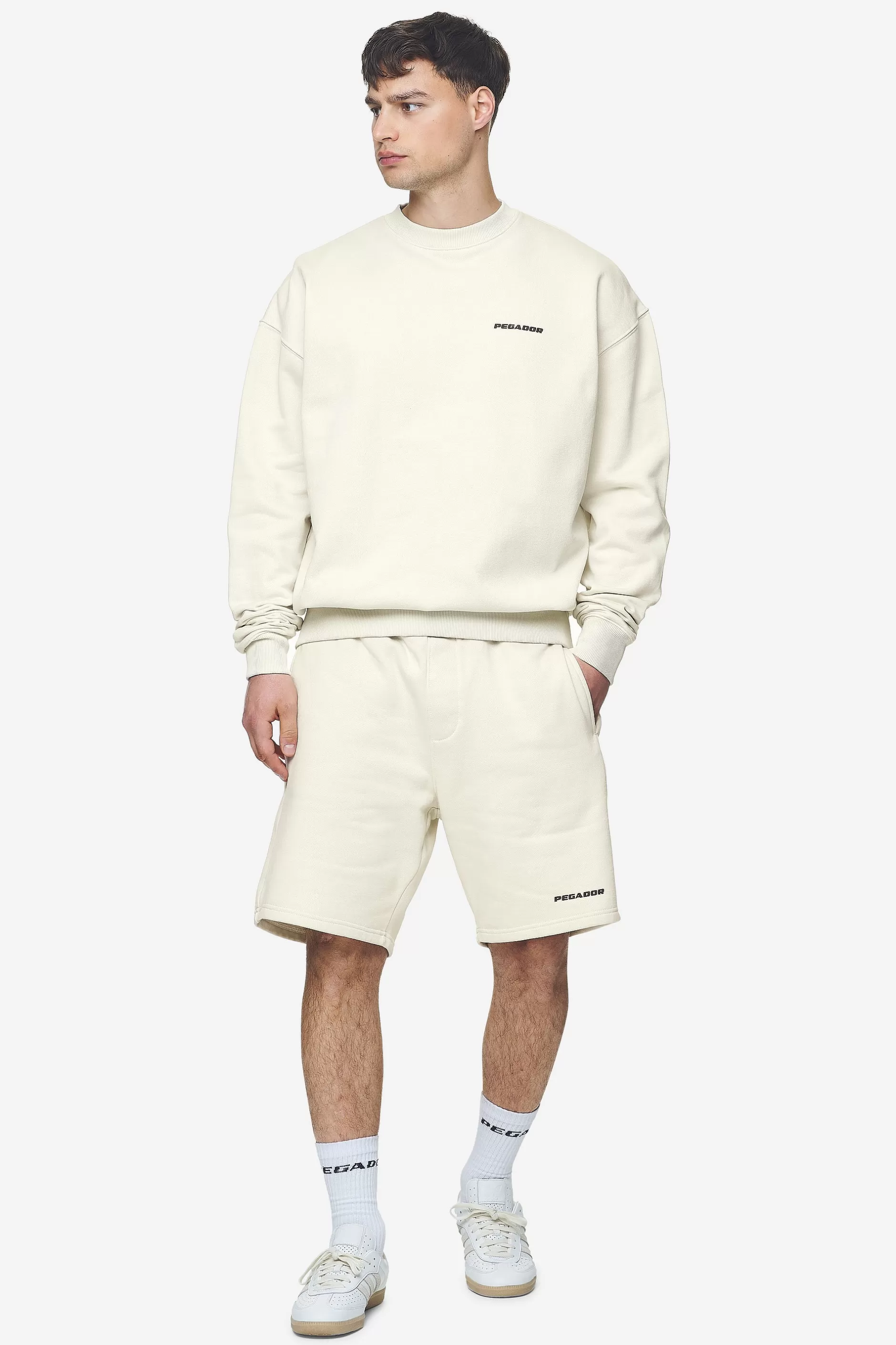 Logo Oversized Sweater Black Gum-Pegador Cheap