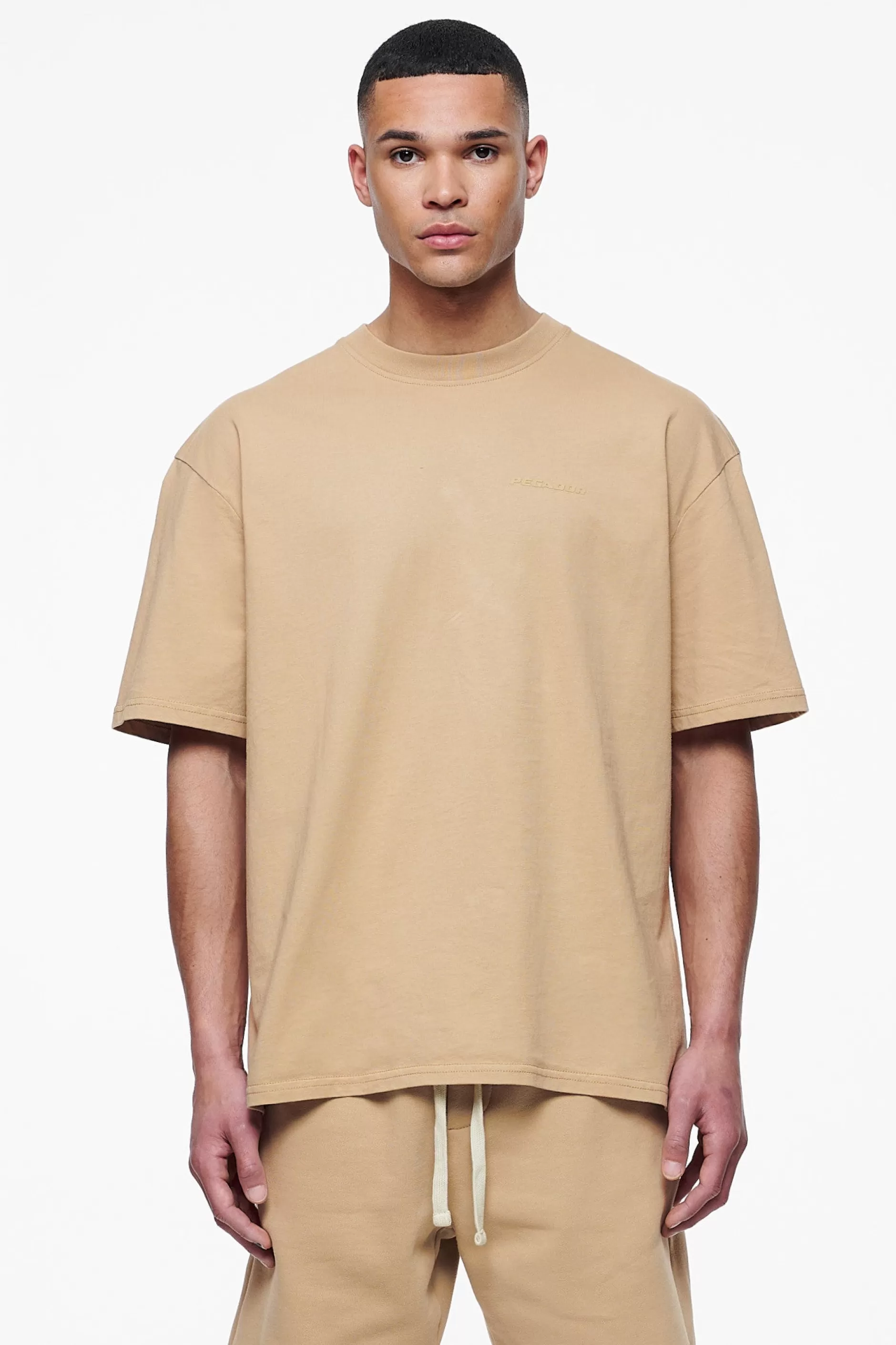 Logo Oversized Tee Gum-Pegador Clearance