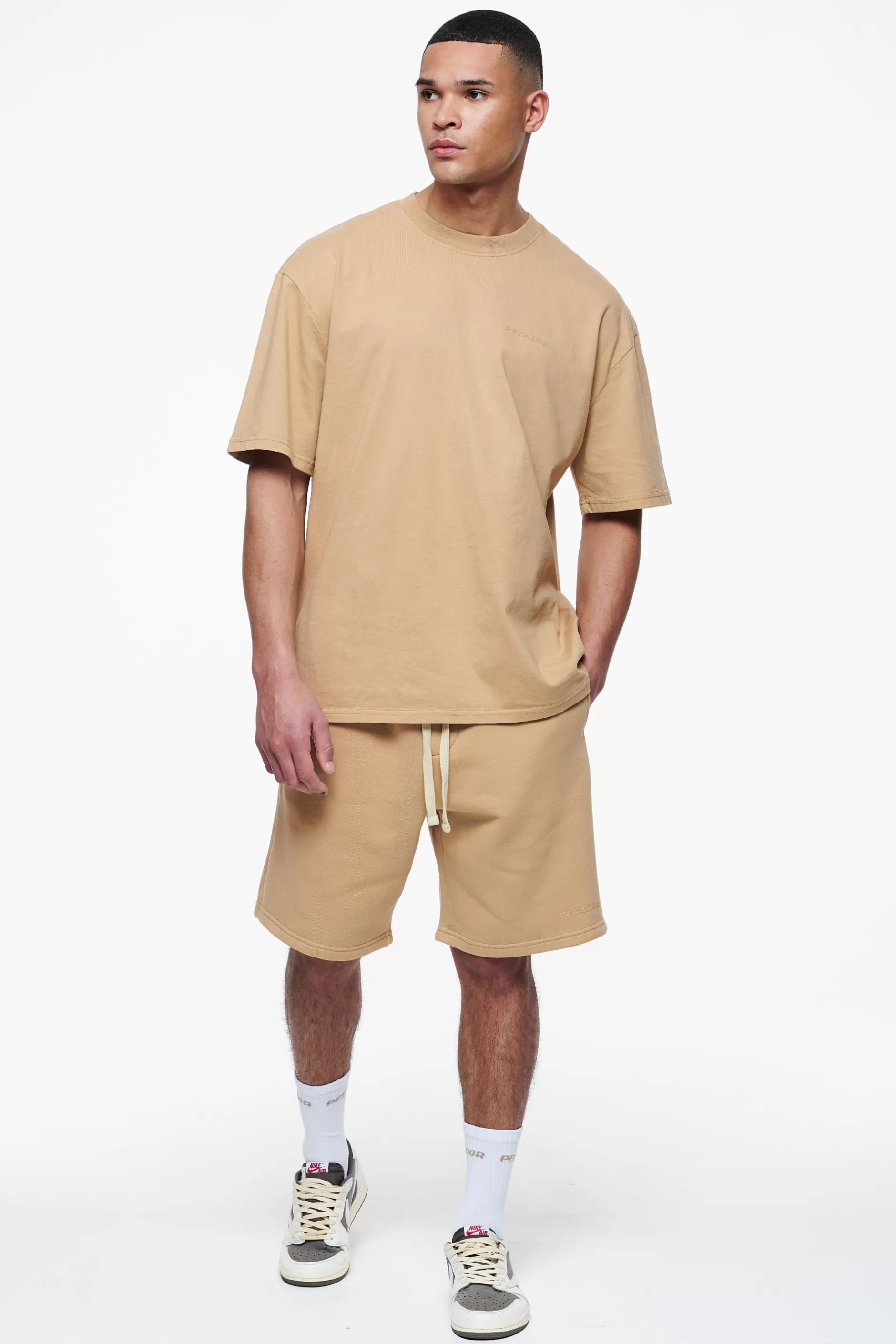 Logo Oversized Tee Gum-Pegador Clearance