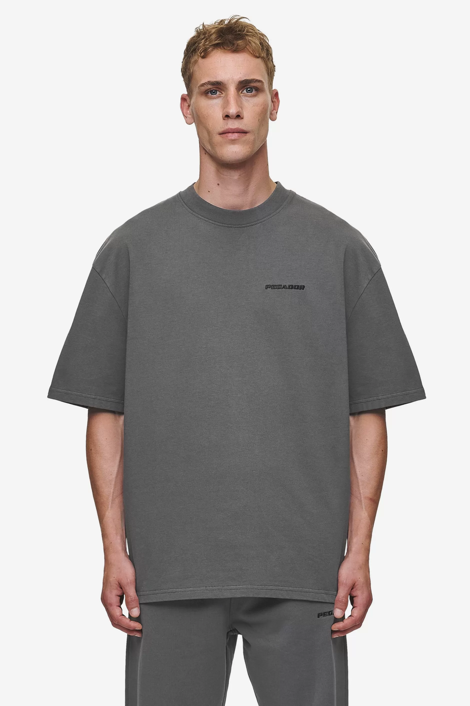 Logo Oversized Tee -Pegador Clearance