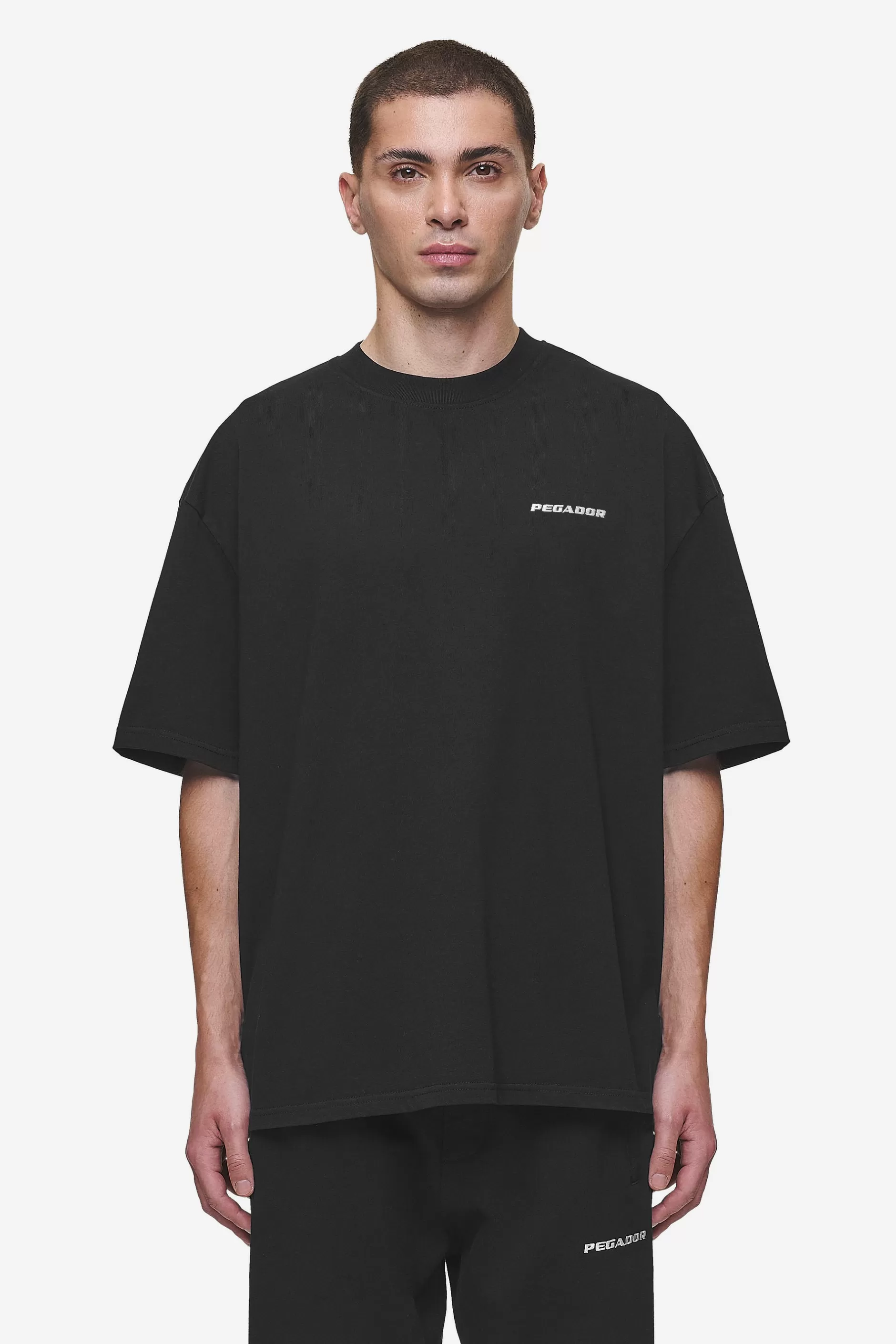 Logo Oversized Tee -Pegador Flash Sale