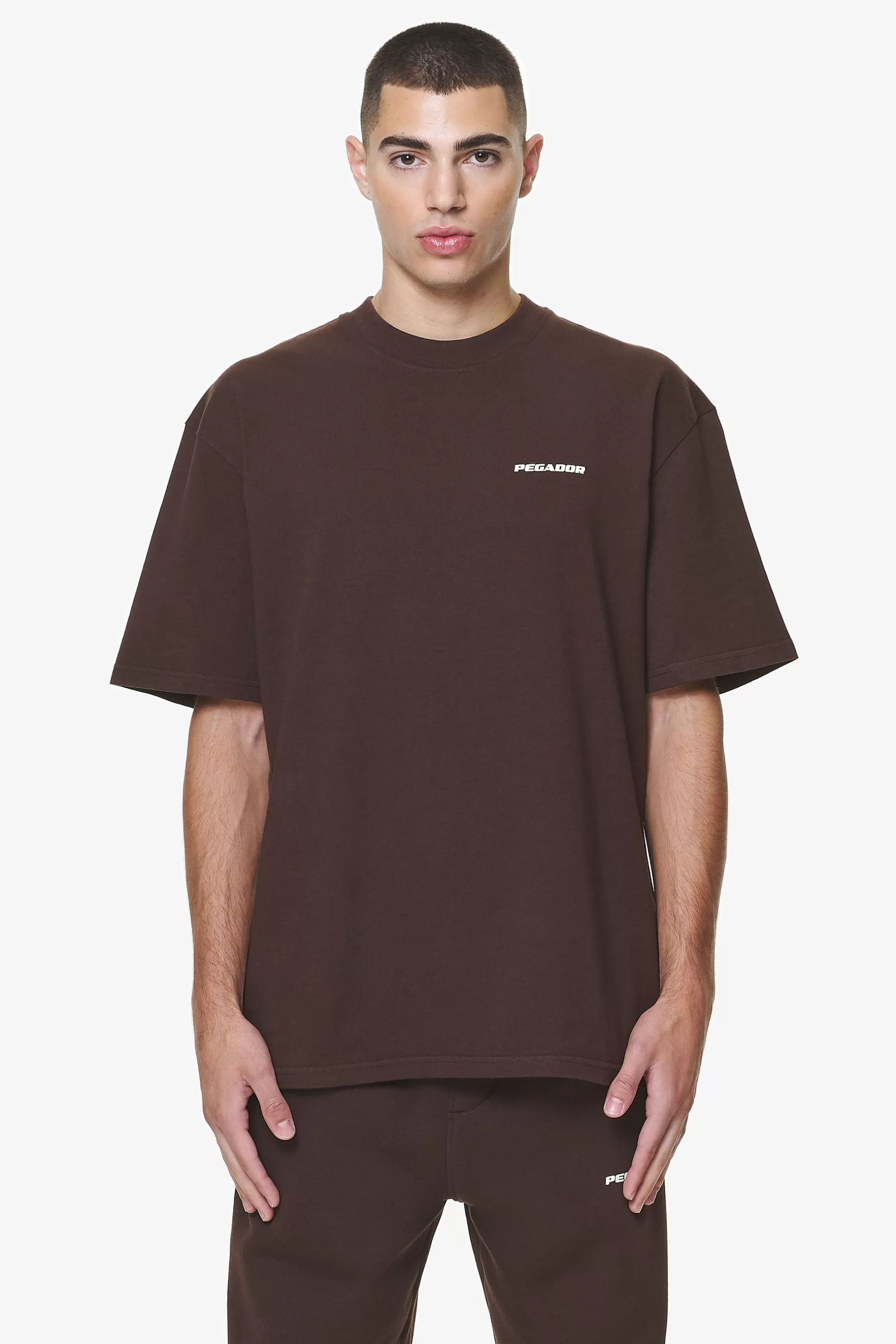 Logo Oversized Tee Gum-Pegador Discount