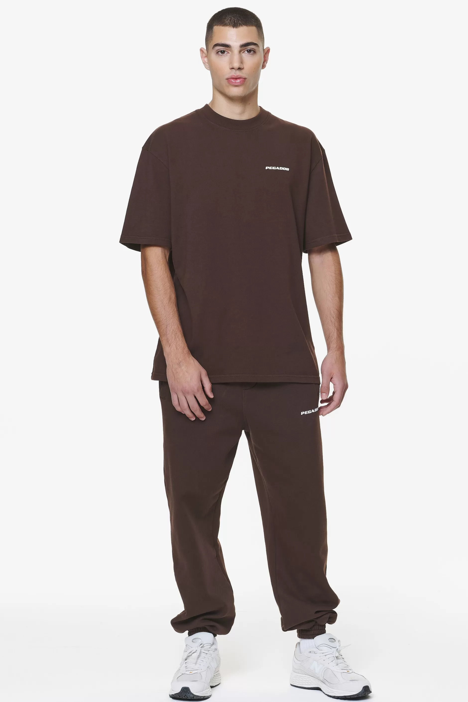 Logo Oversized Tee Gum-Pegador Discount