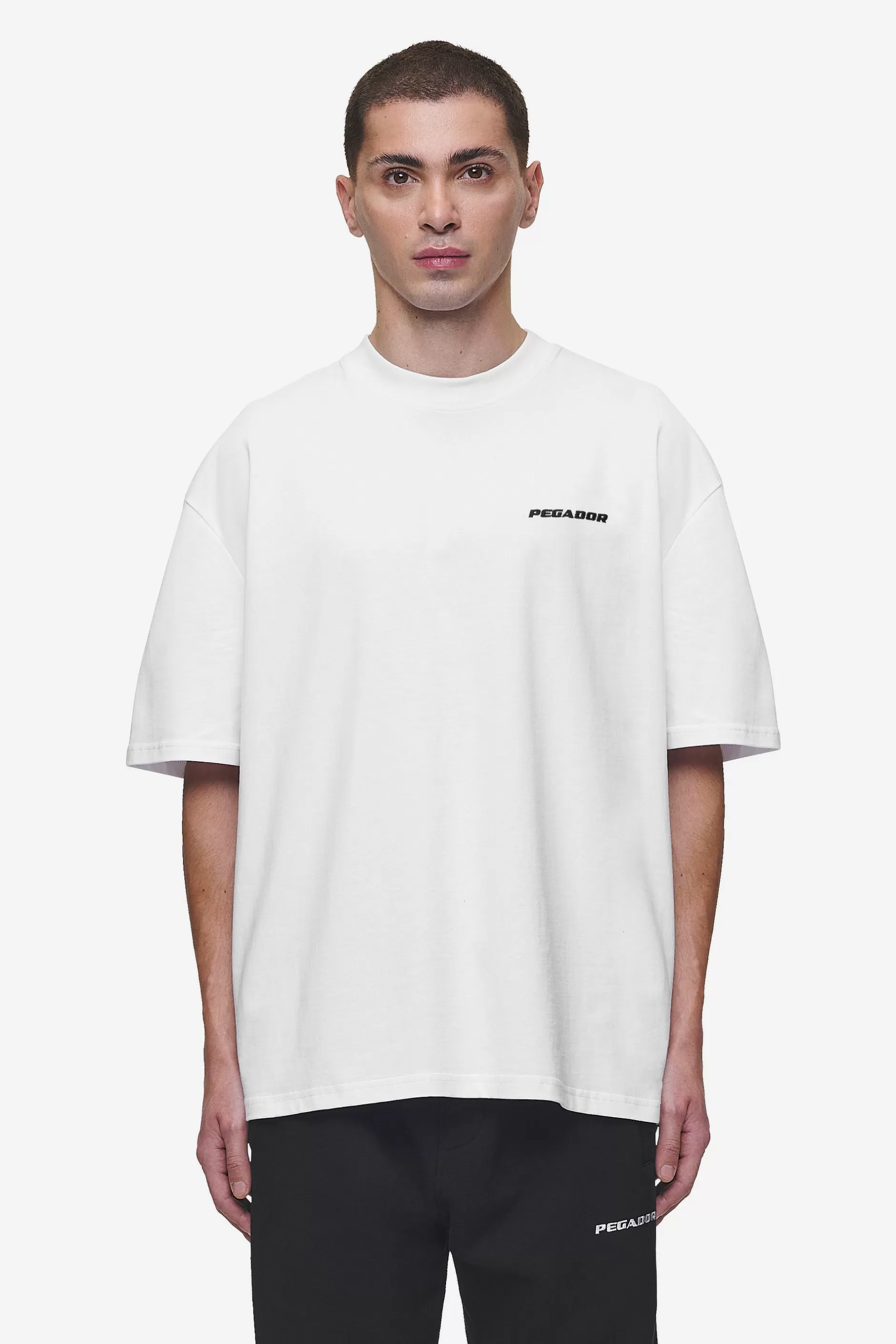 Logo Oversized Tee -Pegador Sale