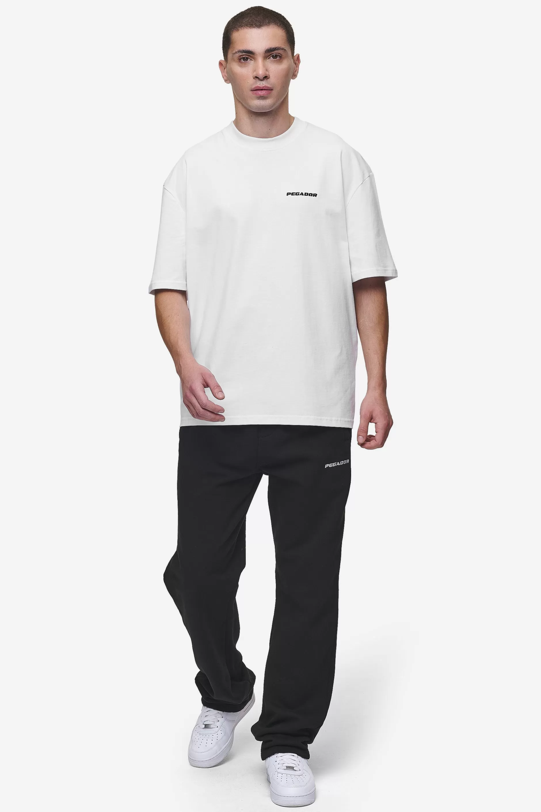 Logo Oversized Tee -Pegador Sale