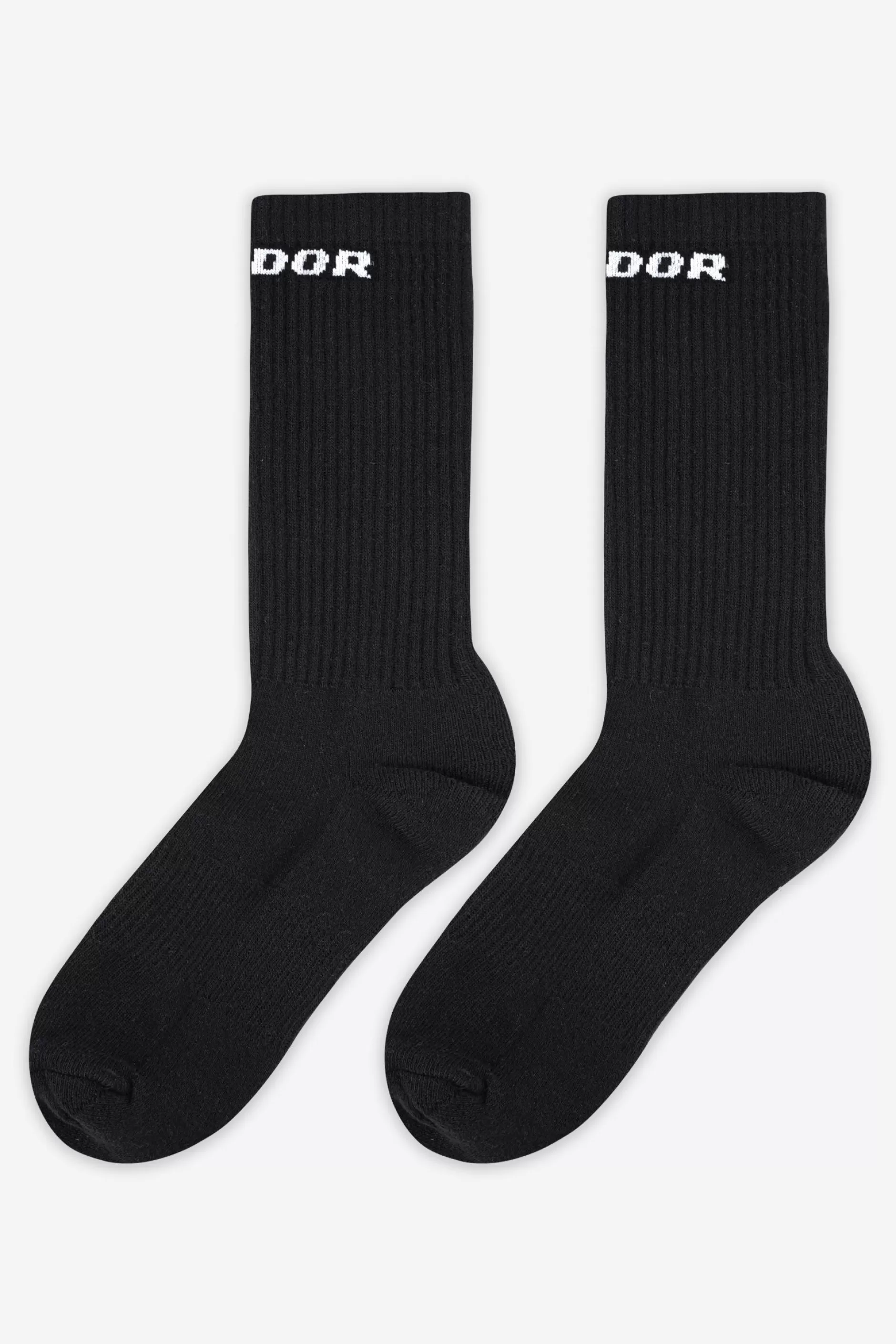 Logo Socks White-Pegador Shop