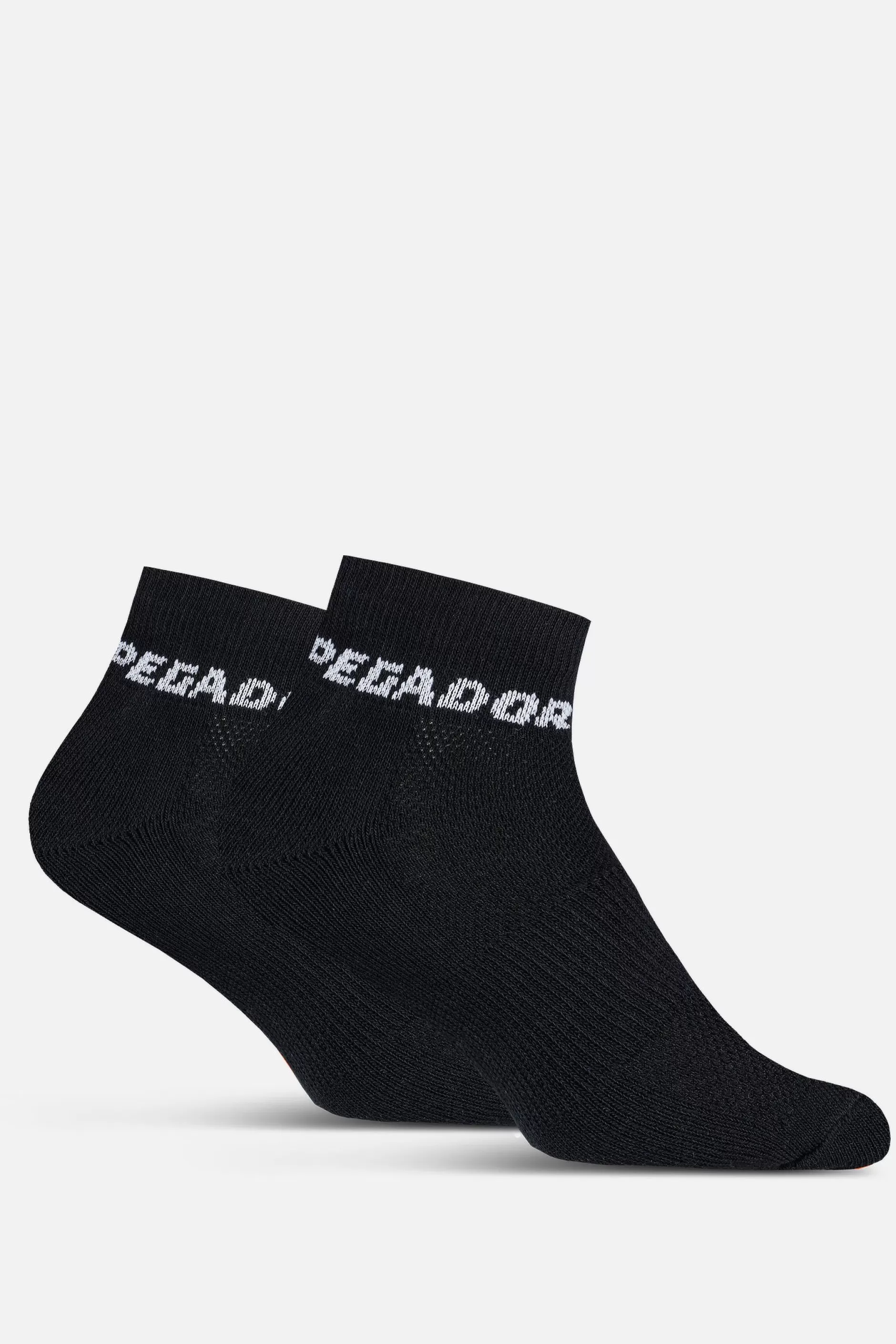 Logo Socks Low White-Pegador Discount