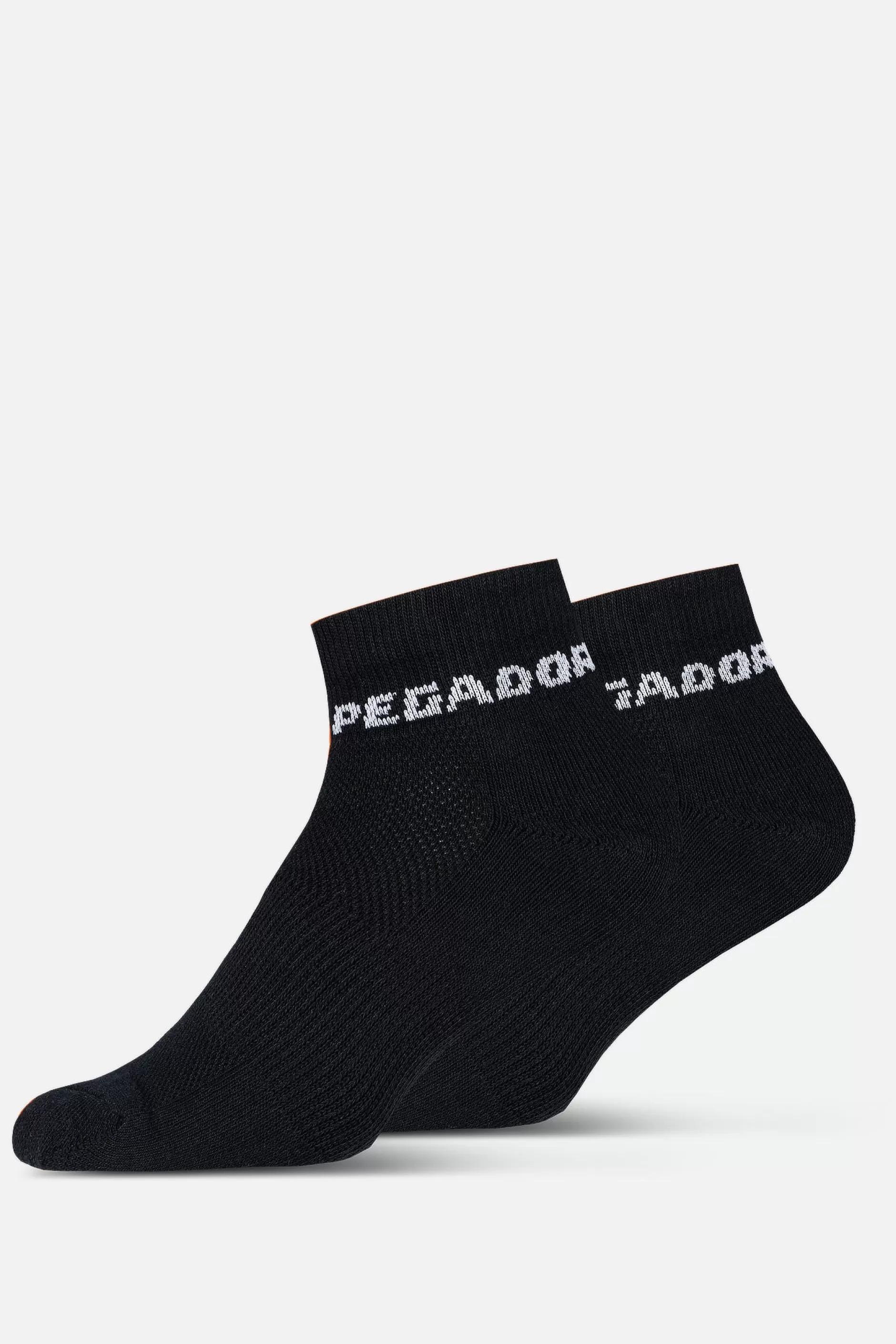 Logo Socks Low White-Pegador Discount