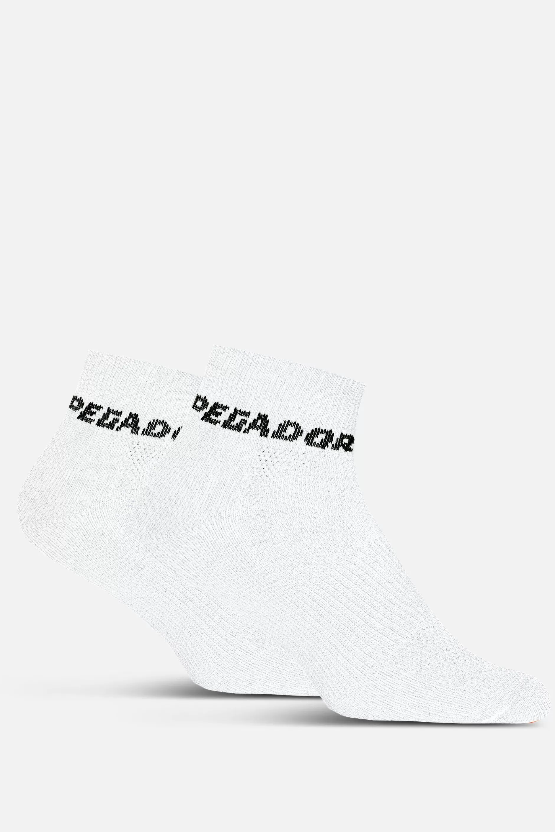 Logo Socks Low Black-Pegador Best