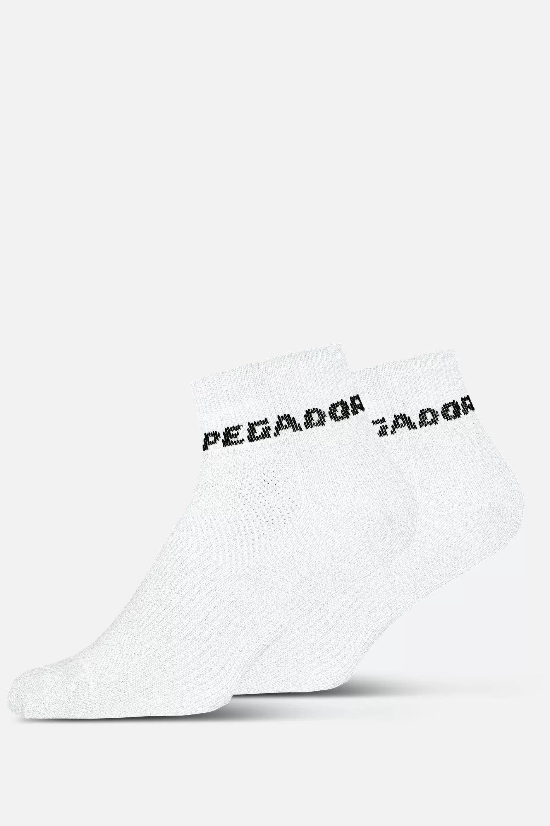 Logo Socks Low Black-Pegador Best