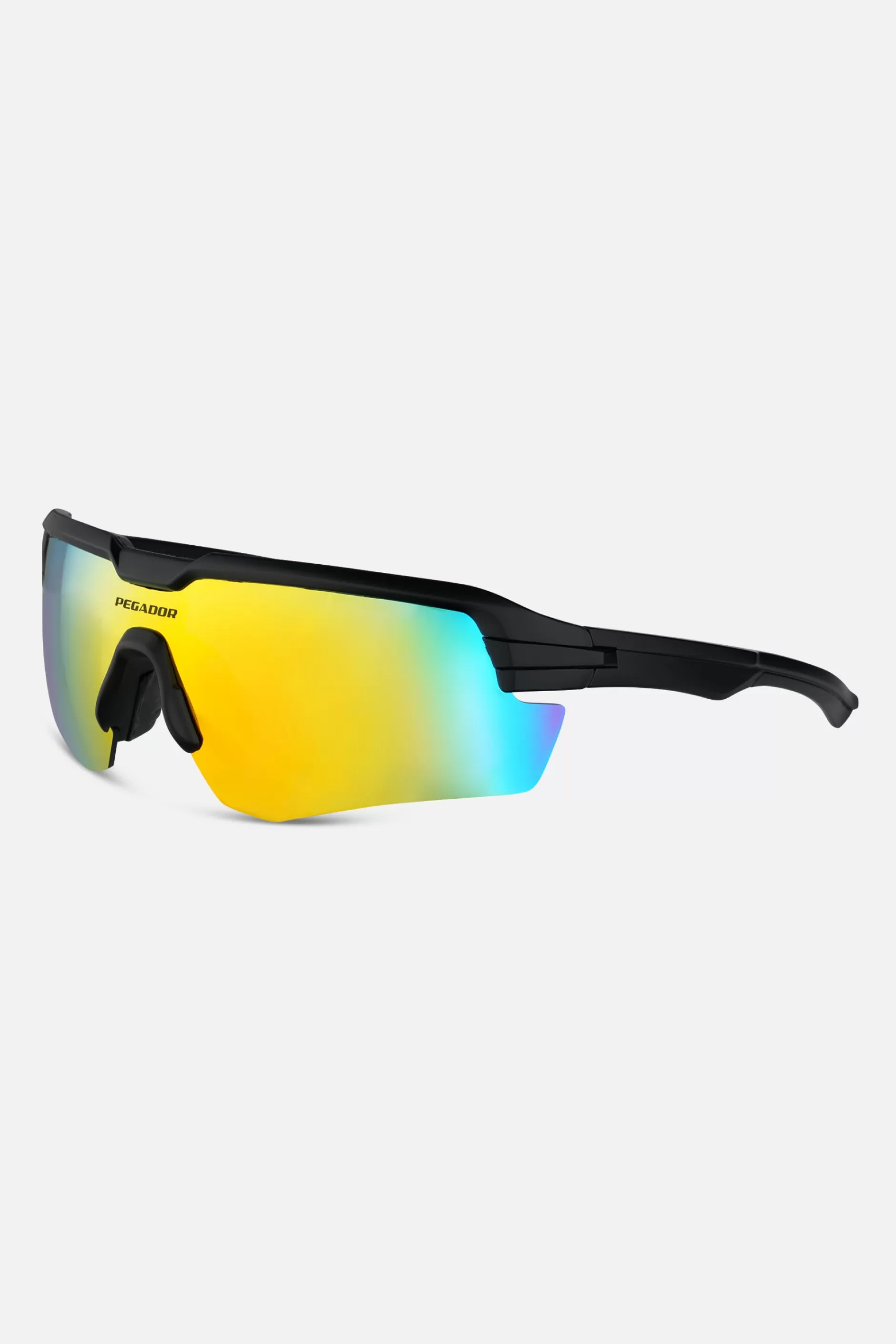 Logo Sport Sunglasses Black-Pegador Best