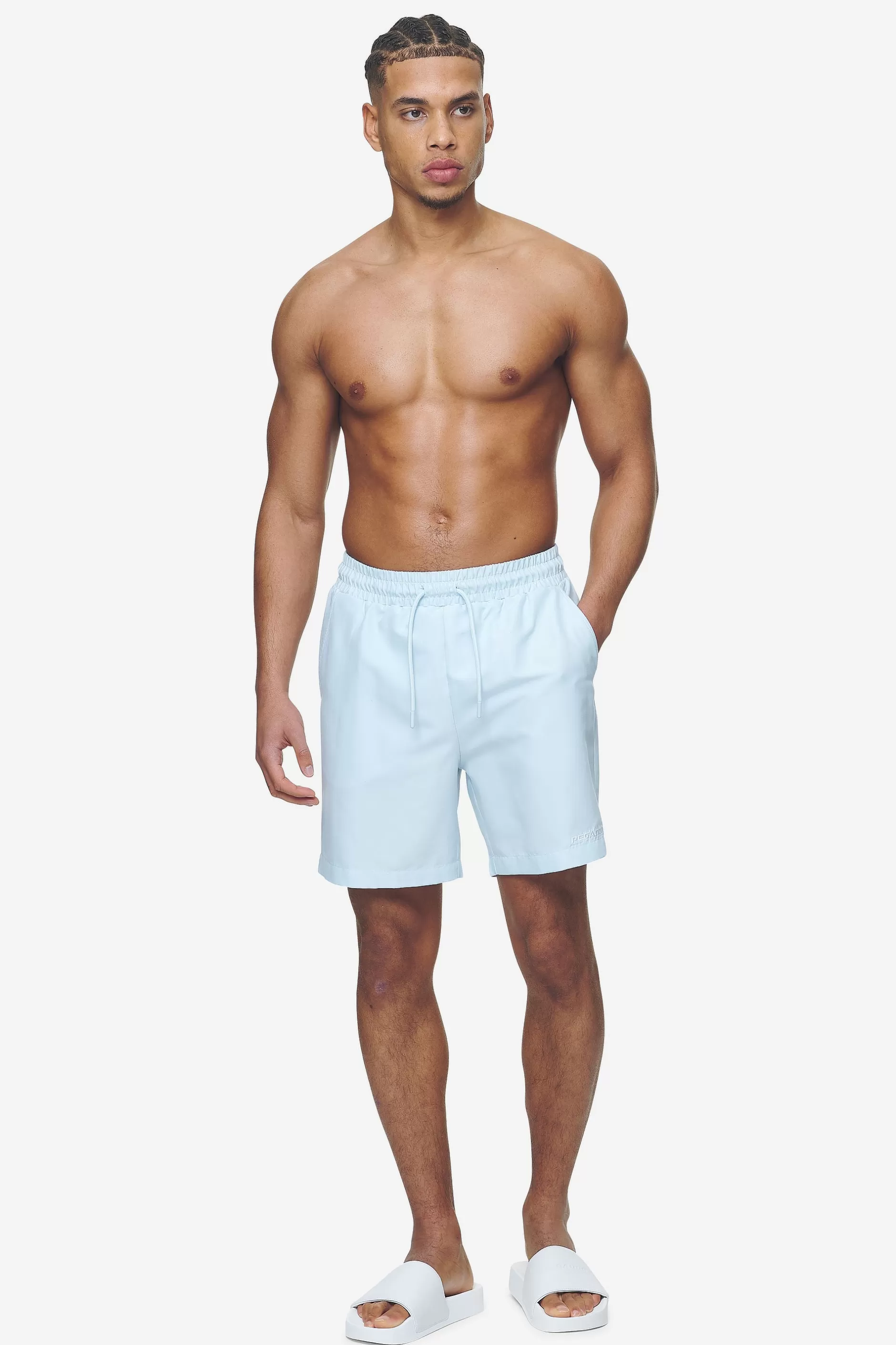 Logo Swim Shorts -Pegador Store