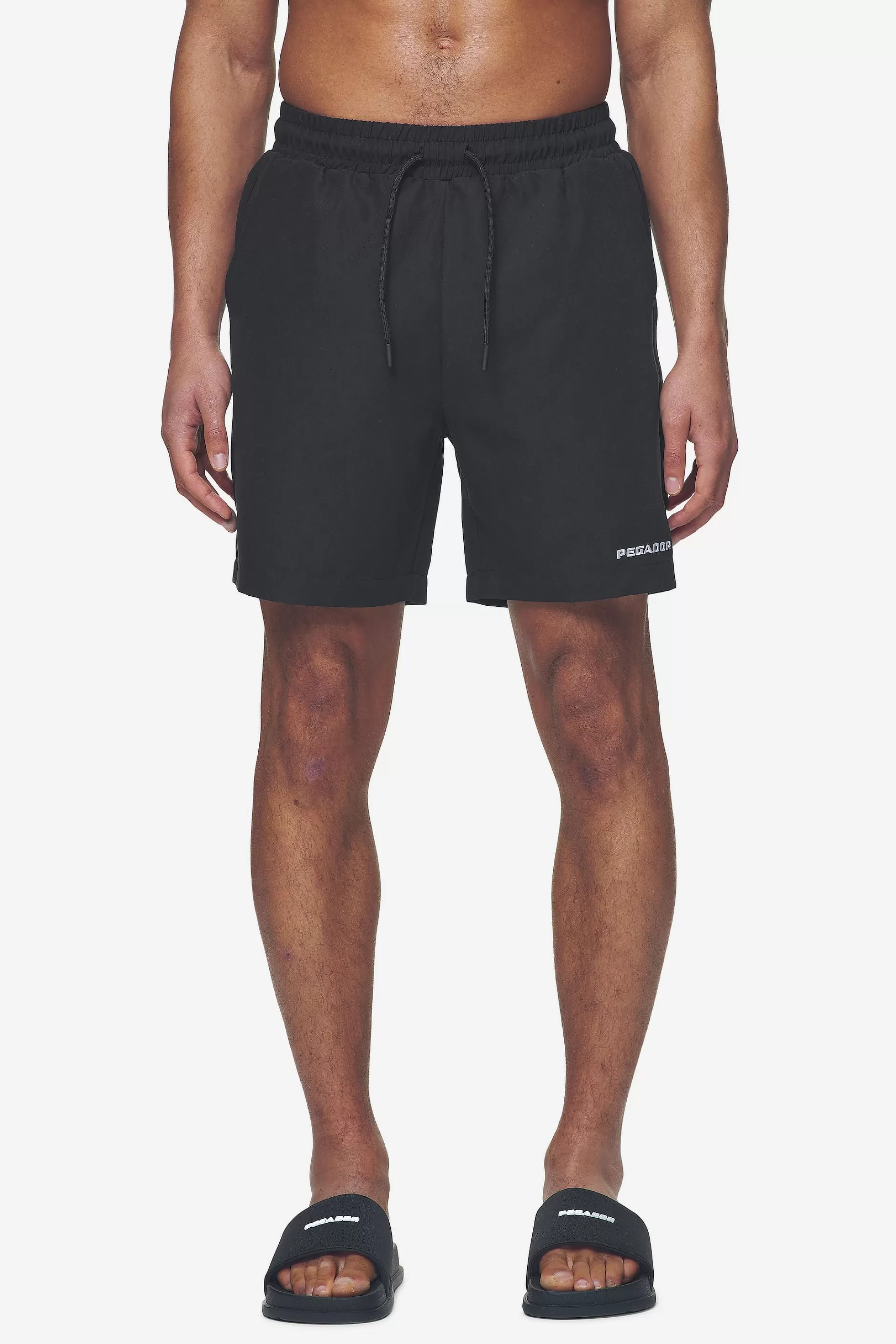 Logo Swim Shorts -Pegador Discount