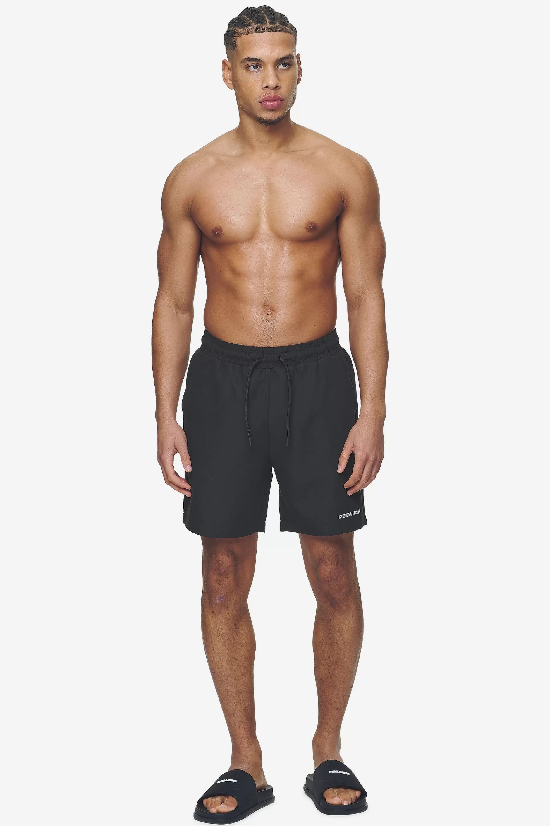 Logo Swim Shorts -Pegador Discount