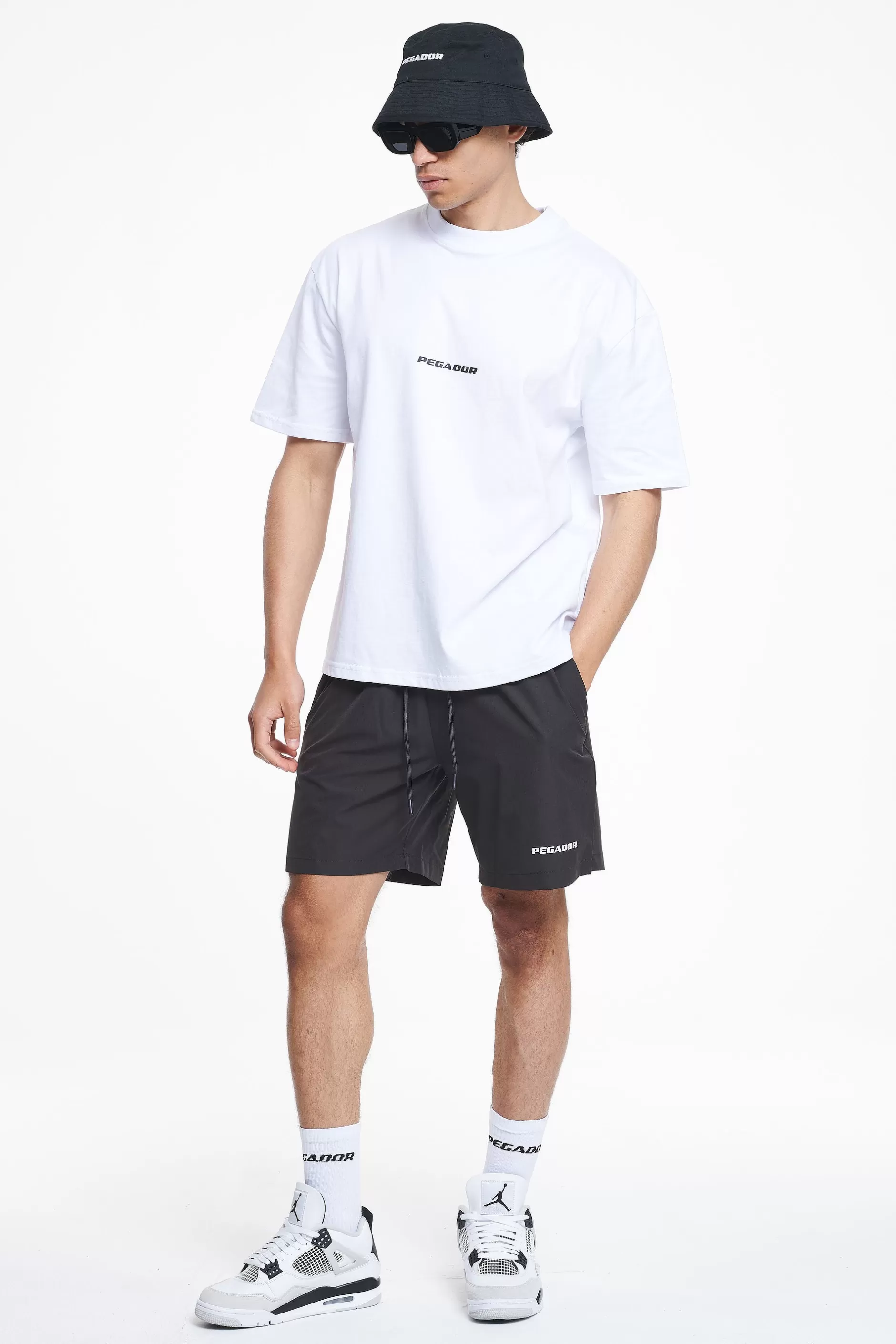 Logo Swim Shorts -Pegador Sale